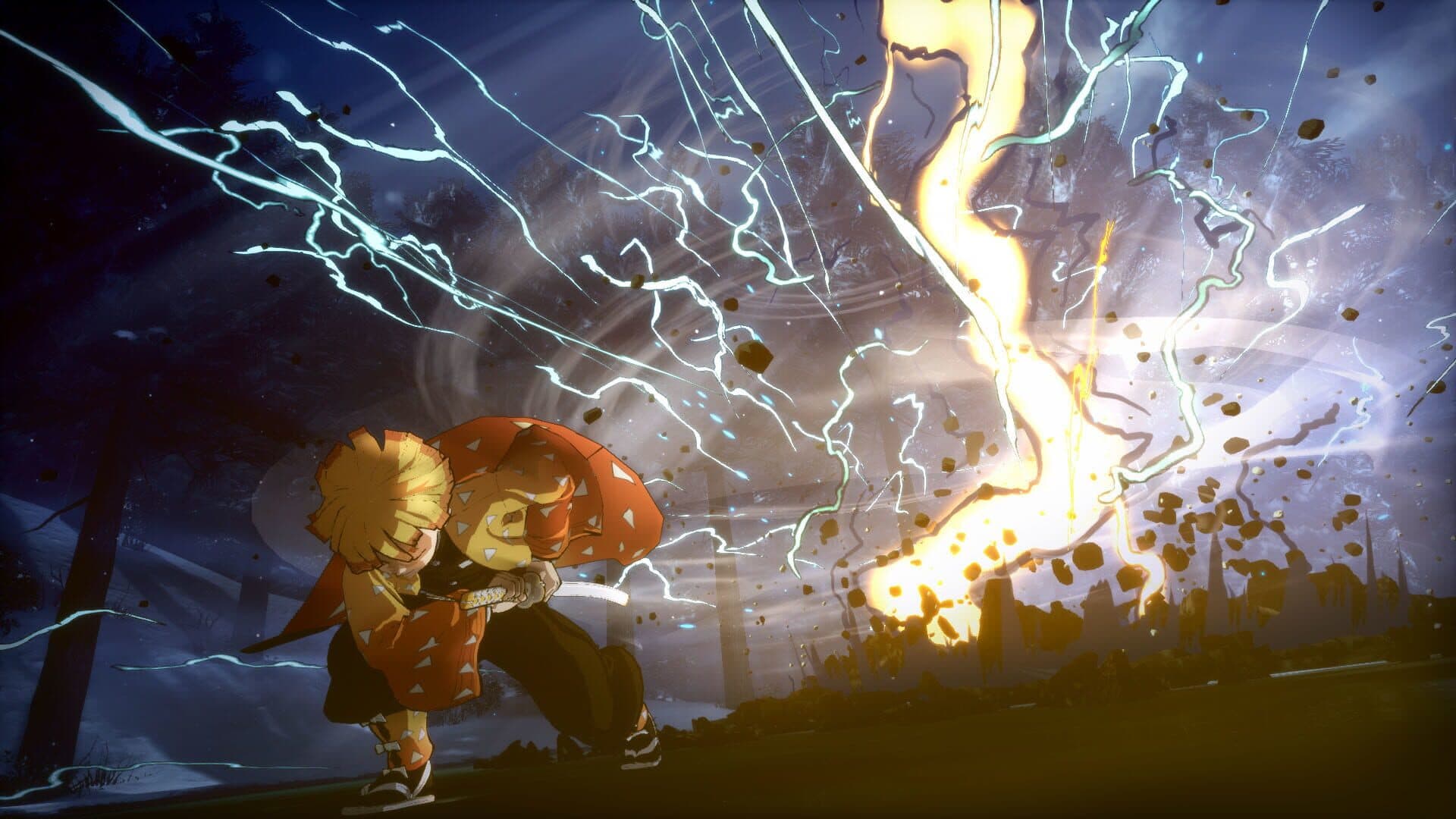 Demon Slayer: Kimetsu no Yaiba - The Hinokami Chronicles screenshot 2