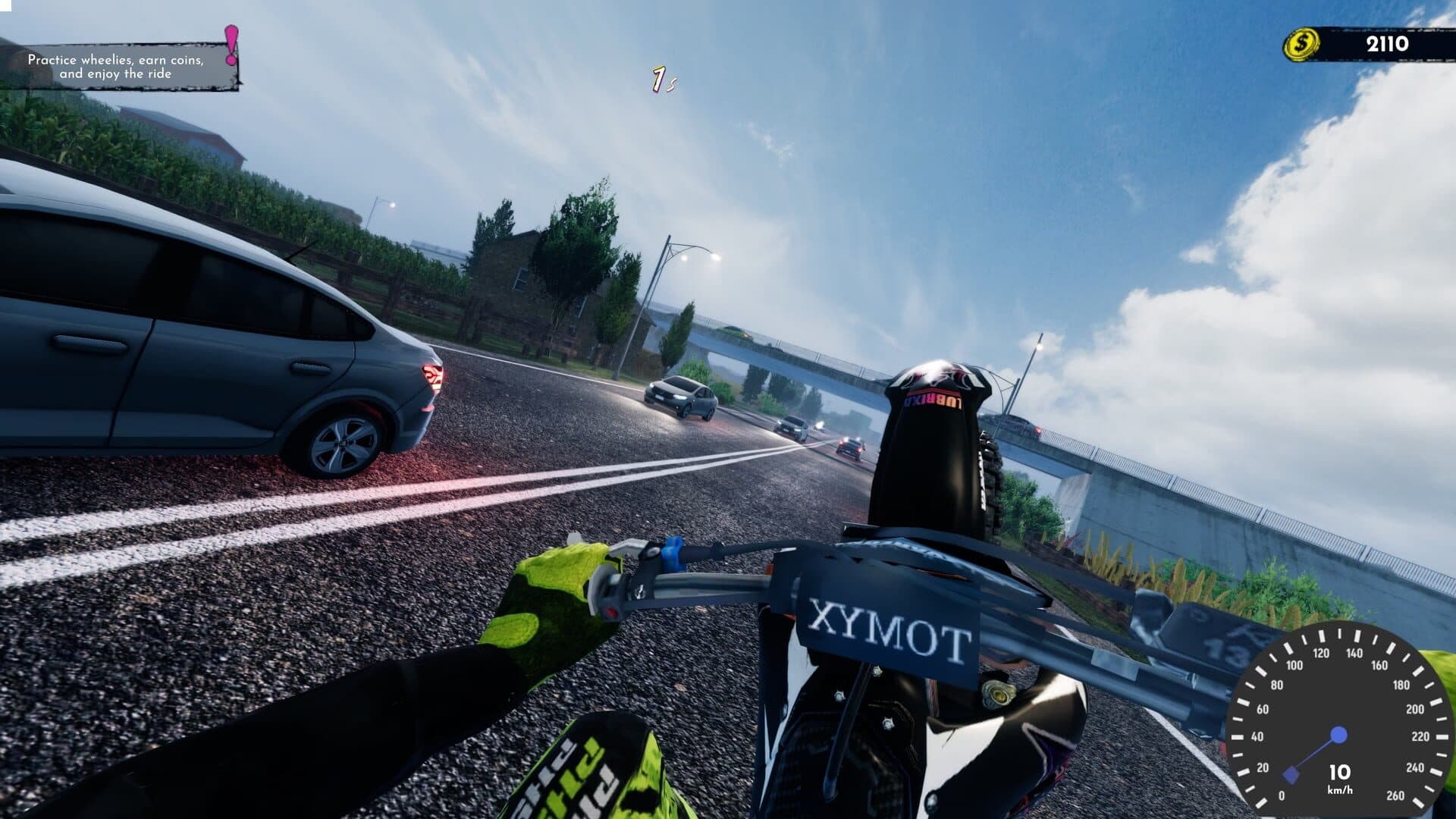 اسکرین‌شات Wheelie Life Simulator - 2