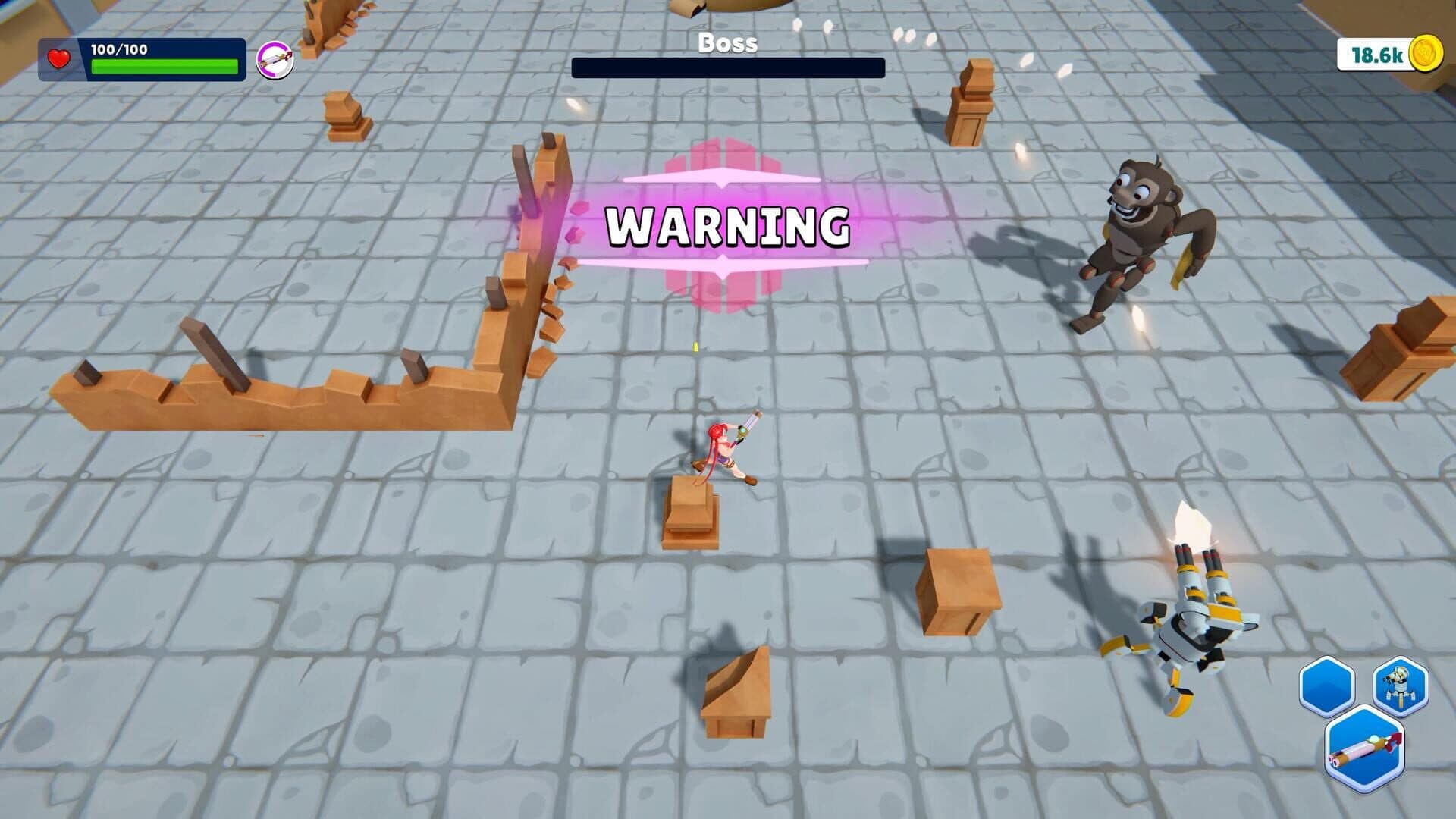 اسکرین‌شات Shooter of the Arcana - 3