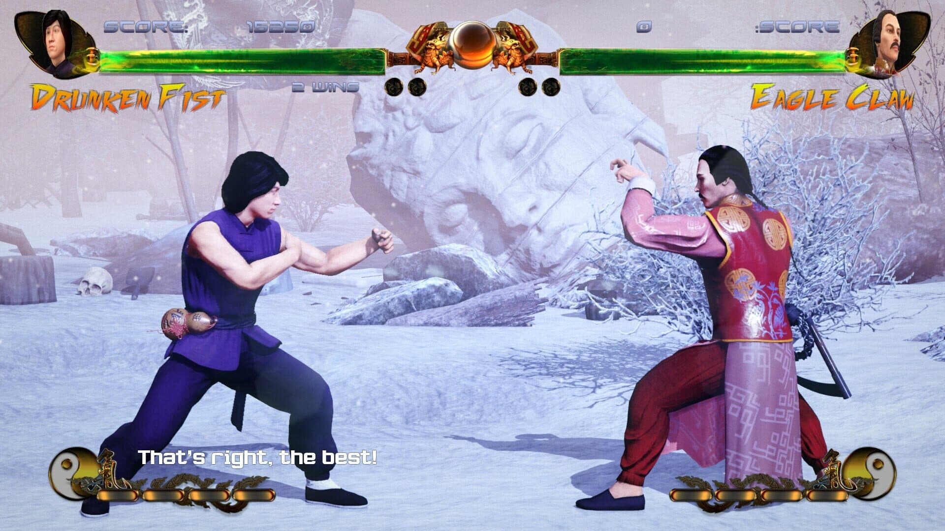 اسکرین‌شات Shaolin vs Wutang - 2