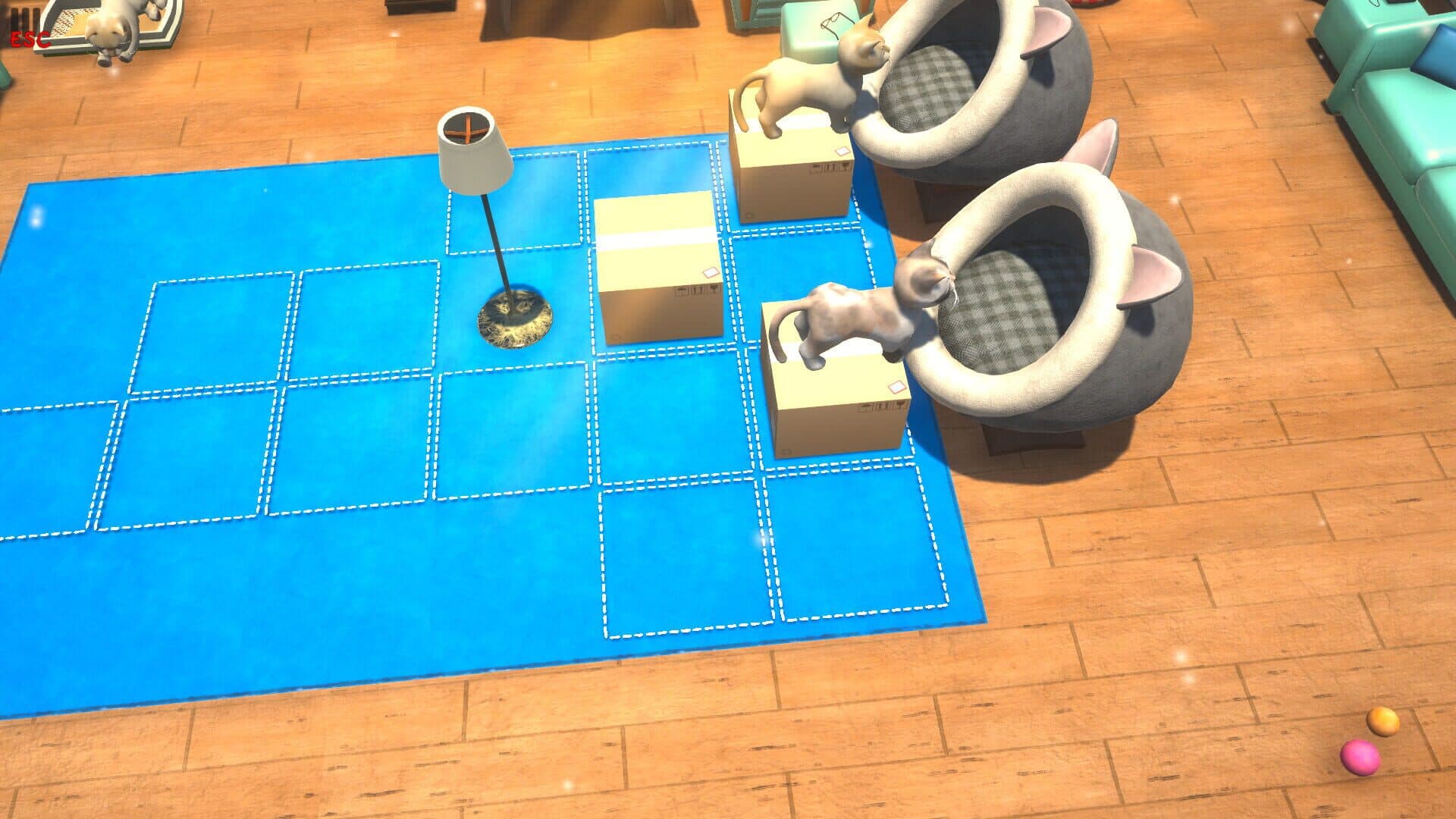 اسکرین‌شات Mimi the Cat: Meow Together - 2