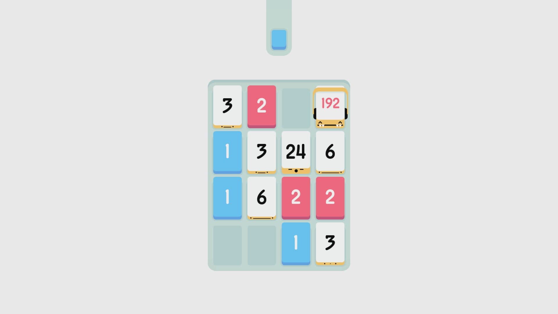 اسکرین‌شات Threes! - 4