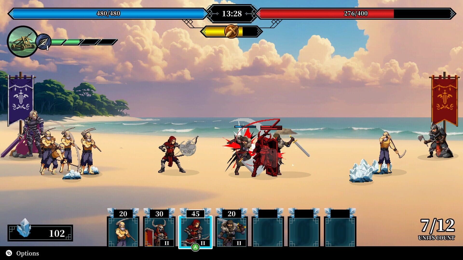 Rise Eterna War screenshot 0