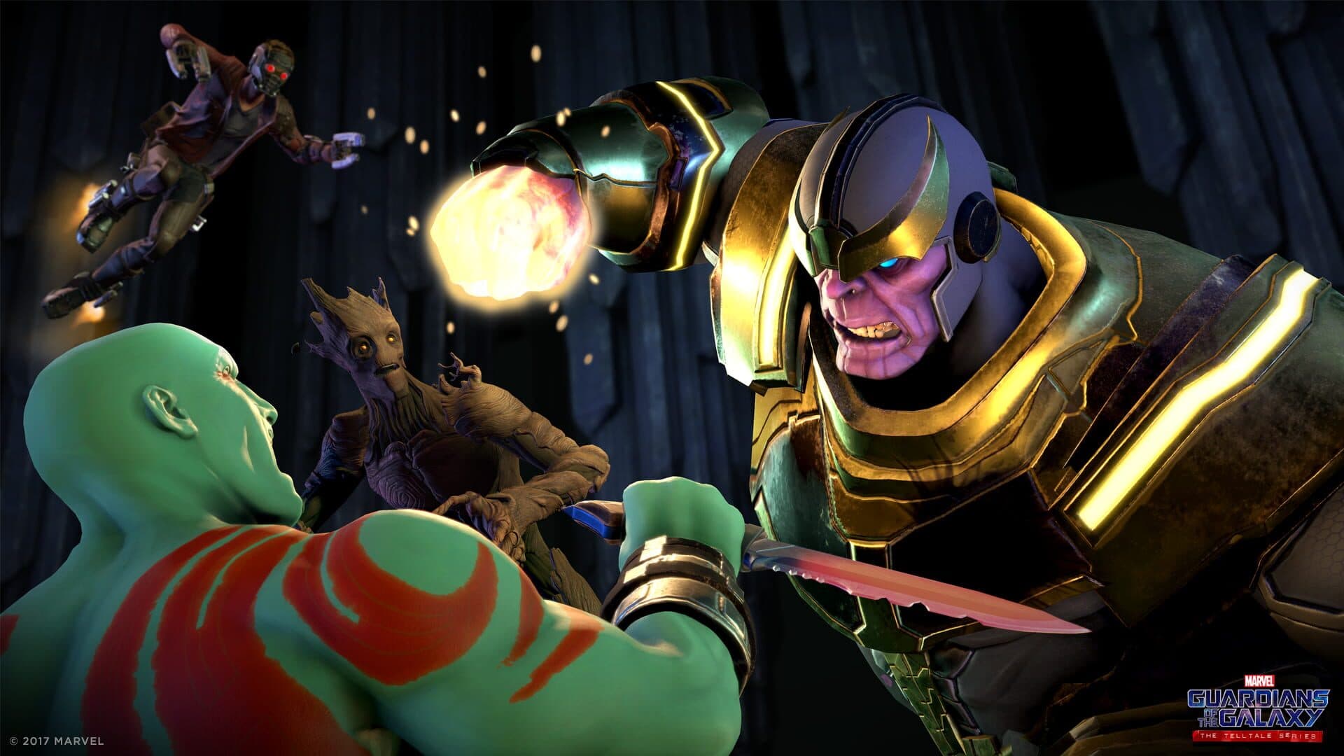 Marvel's Guardians of the Galaxy: The Telltale Series screenshot 3