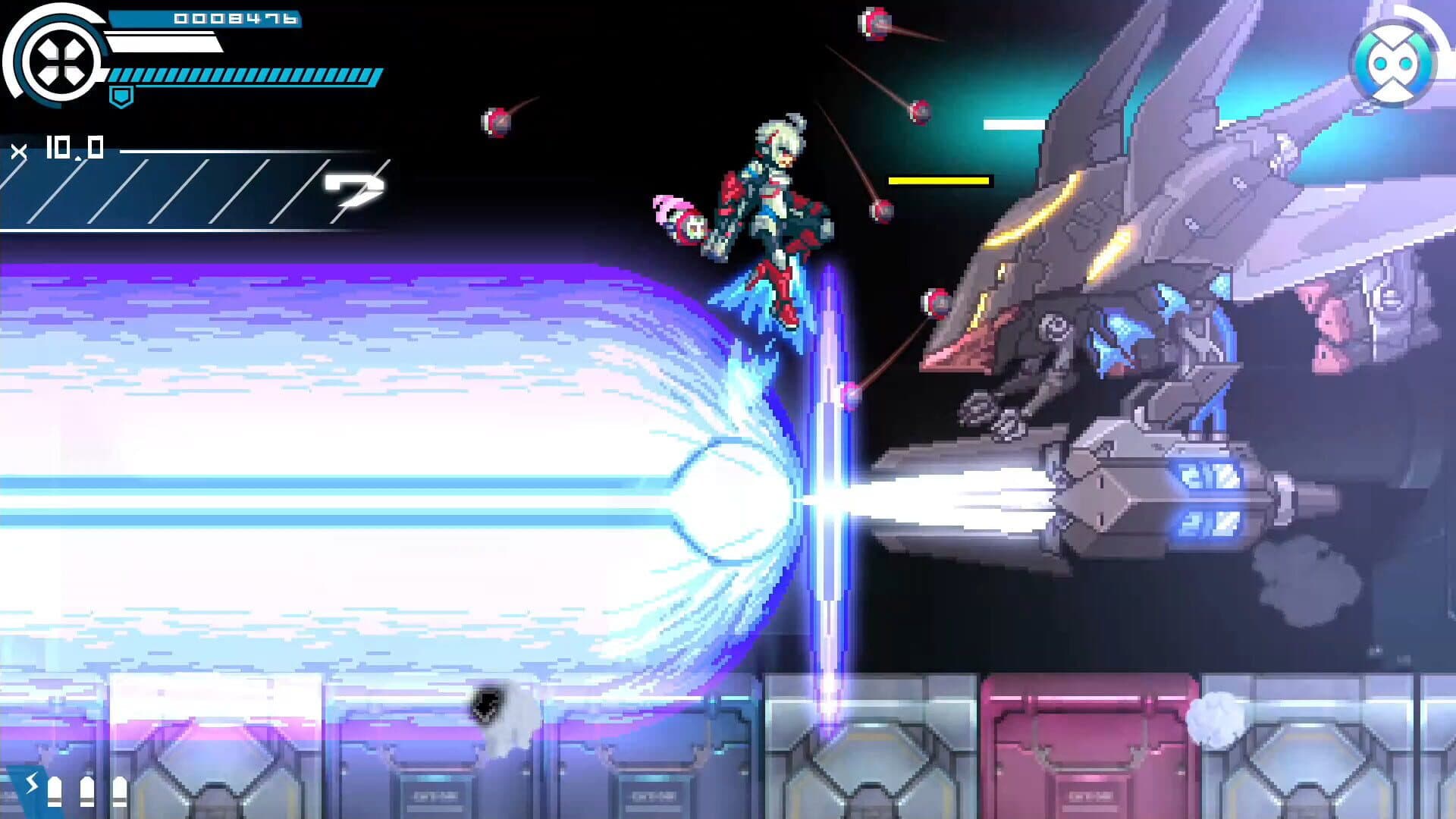 Gunvolt Chronicles: Luminous Avenger iX screenshot 2