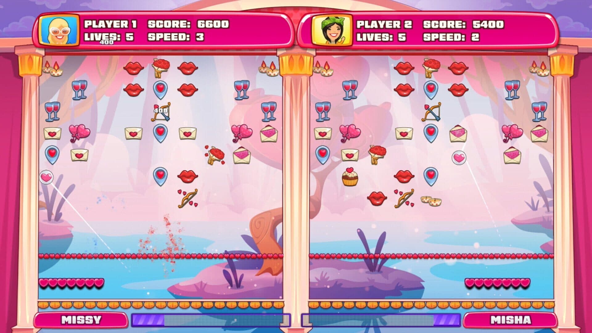 اسکرین‌شات Valentine Candy Break 2 Head to Head - 2