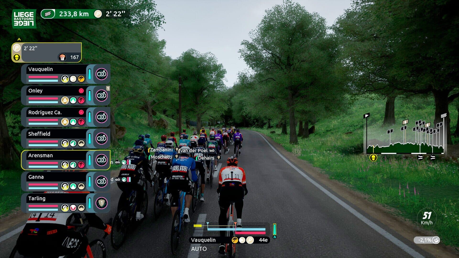 اسکرین‌شات Tour de France 2026 - 1