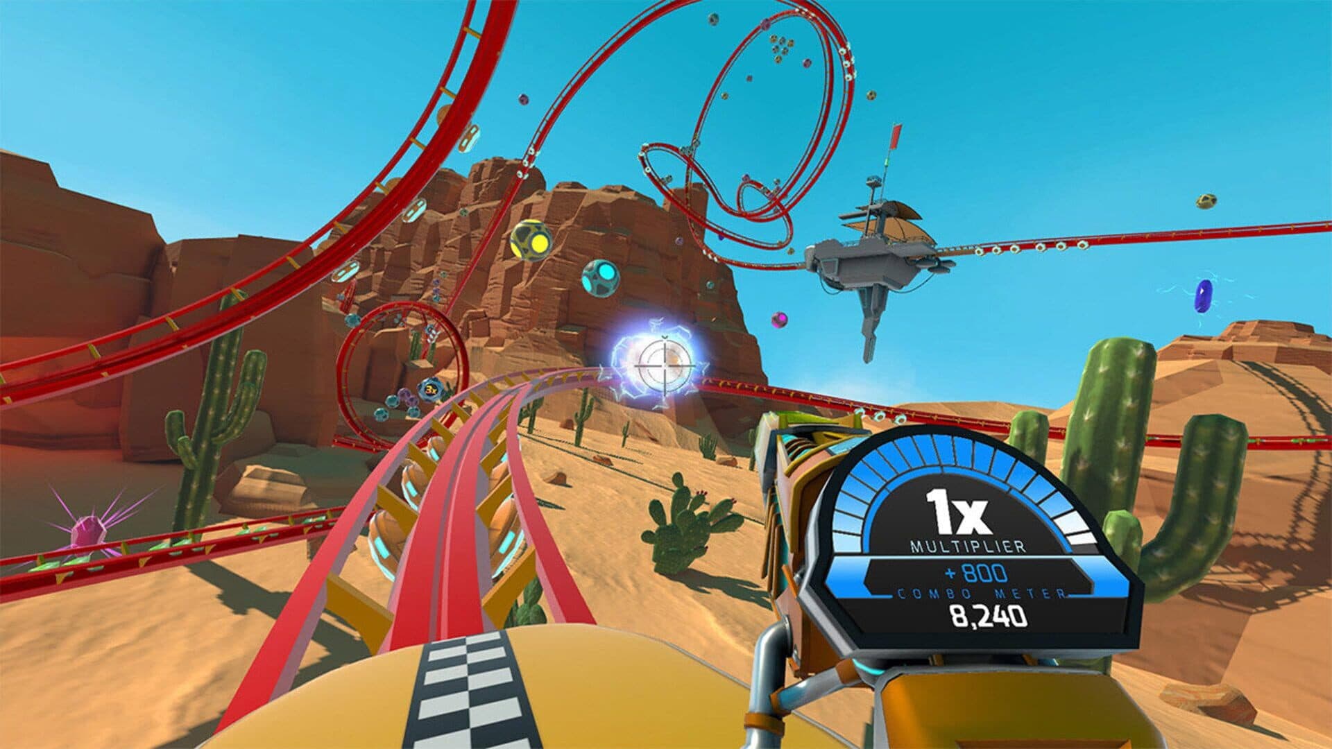 اسکرین‌شات Rollercoaster Tycoon Joyride - 2