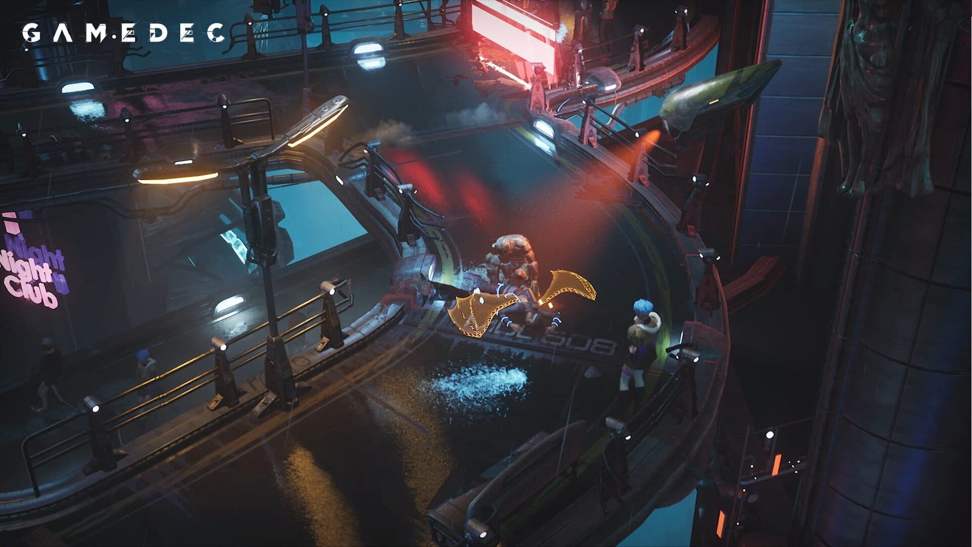 Gamedec screenshot 6