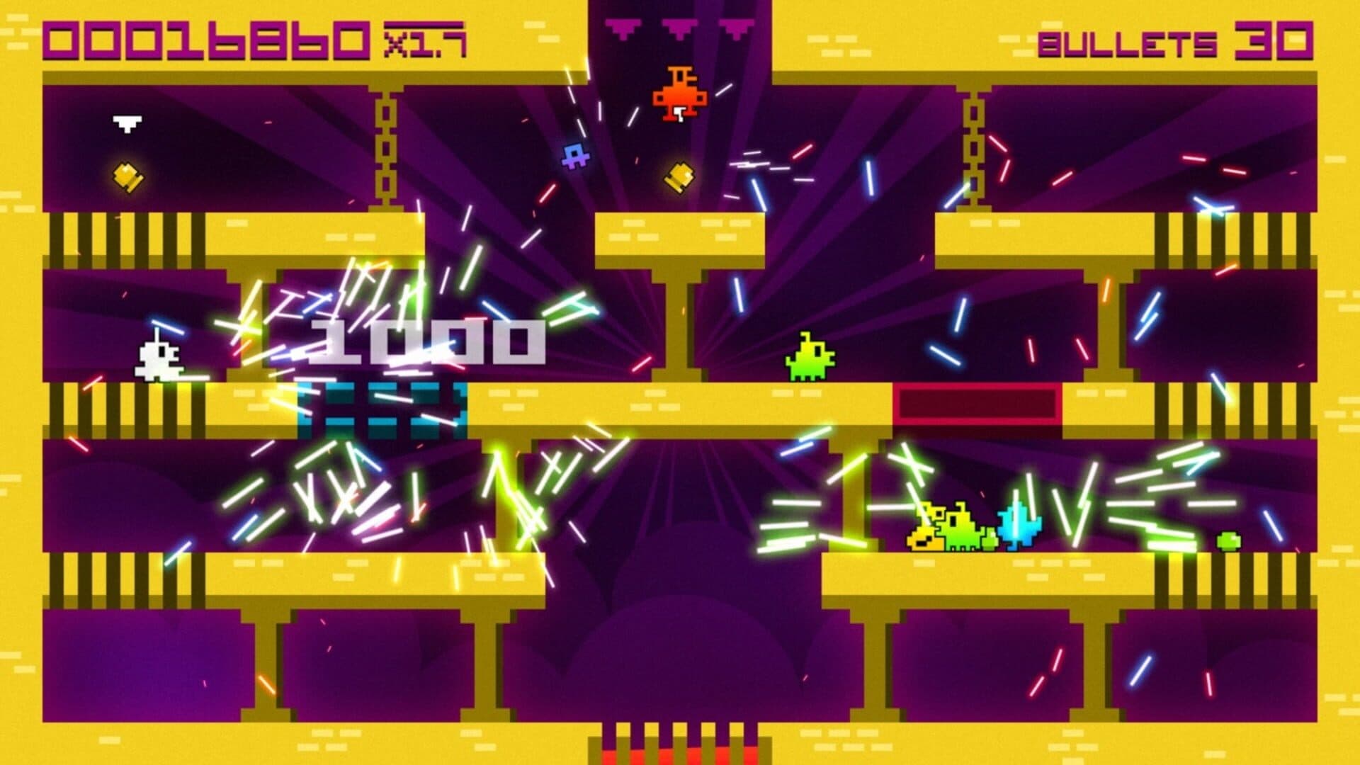 اسکرین‌شات Super Destronaut: Landed X Loaded - 5