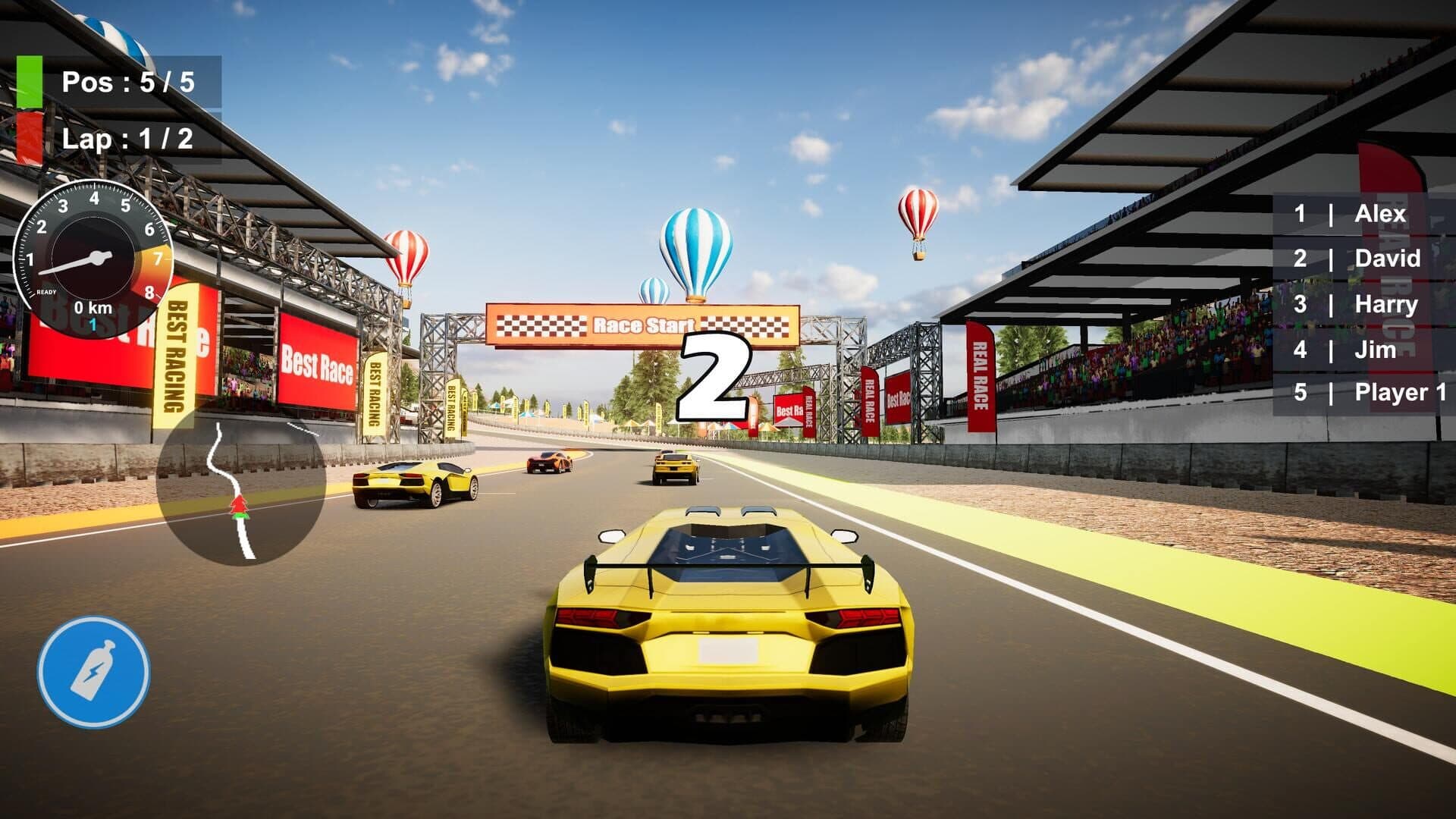 اسکرین‌شات Pro Virtual Racing - 3