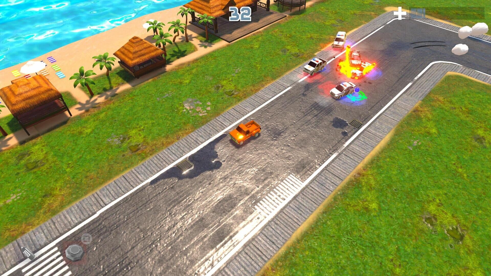 اسکرین‌شات The Chase: Cop Pursuit - 10