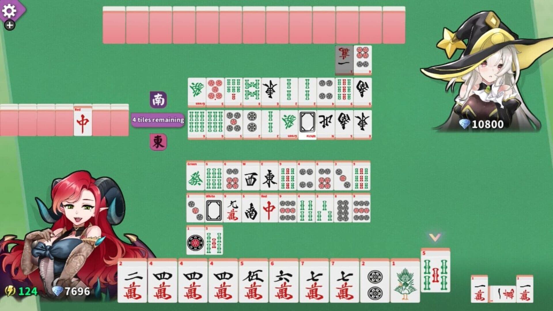 اسکرین‌شات Another World Mahjong Girl - 1