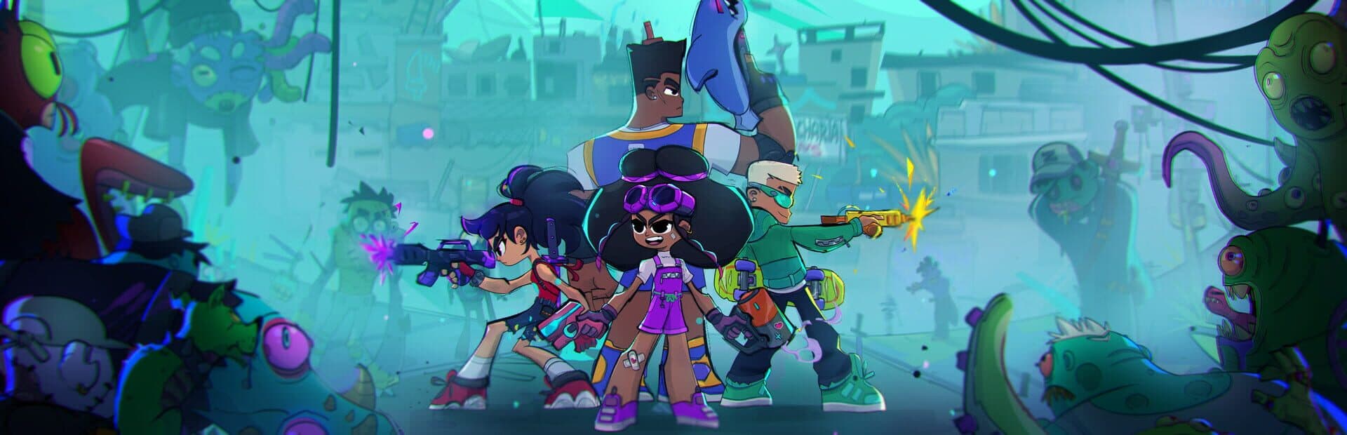 Ghetto Zombies: Graffiti Squad