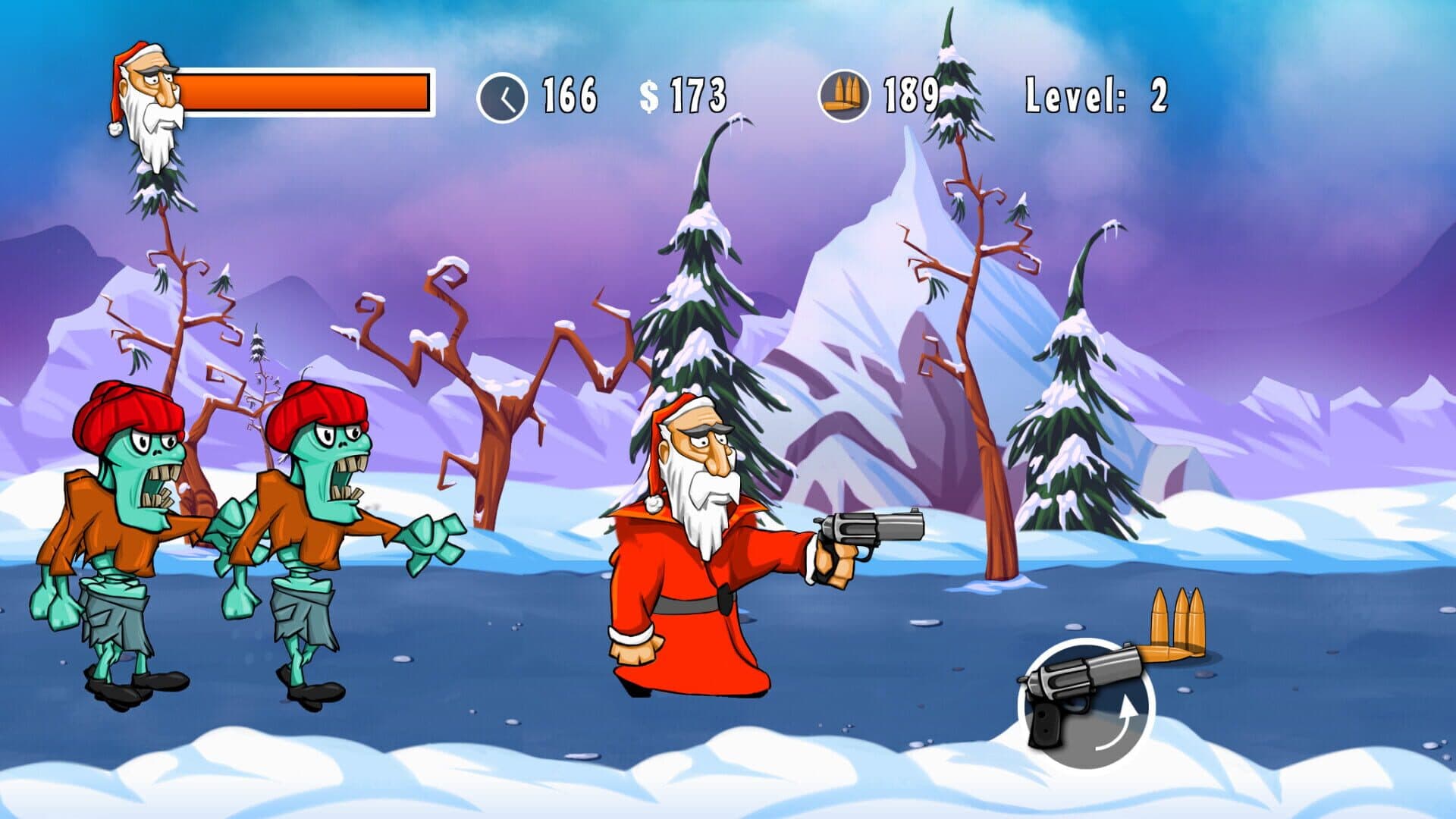اسکرین‌شات Santa's Monster Shootout - 6