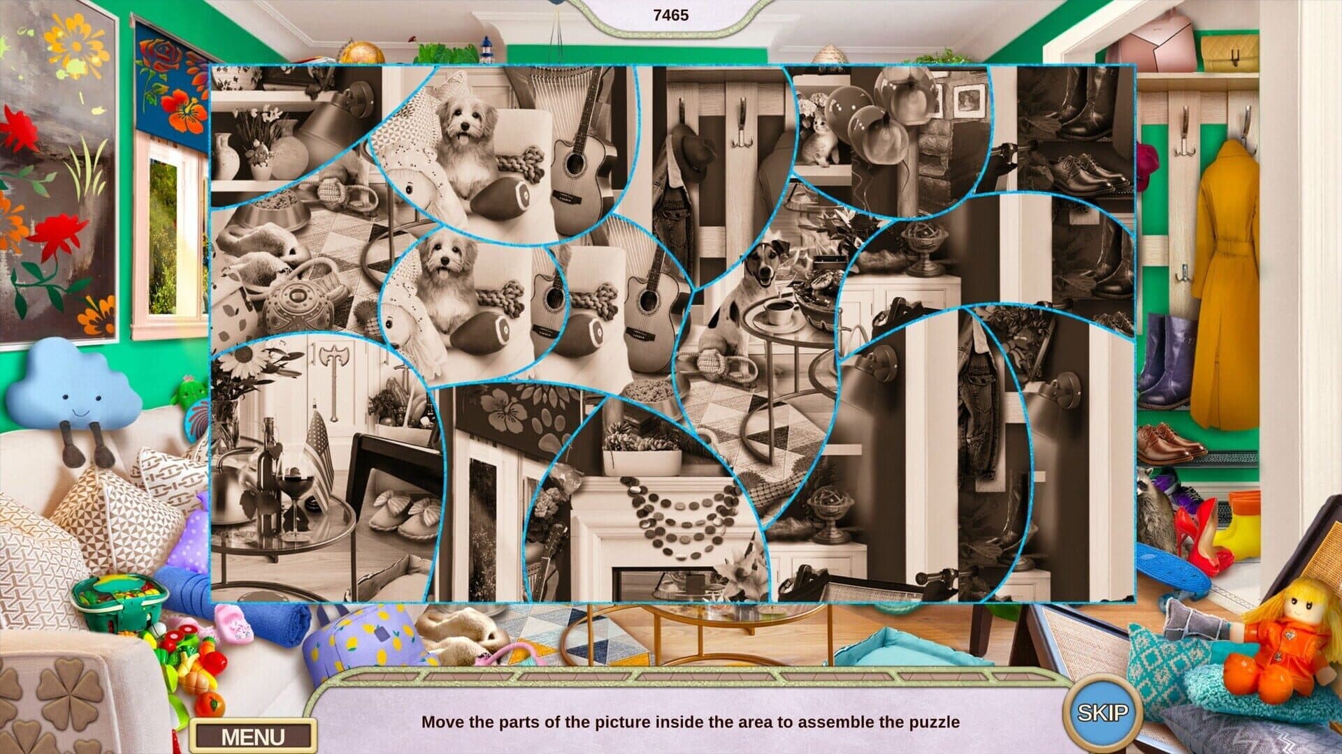 Sweet Home: Look and Find - Collector's Edition screenshot 16