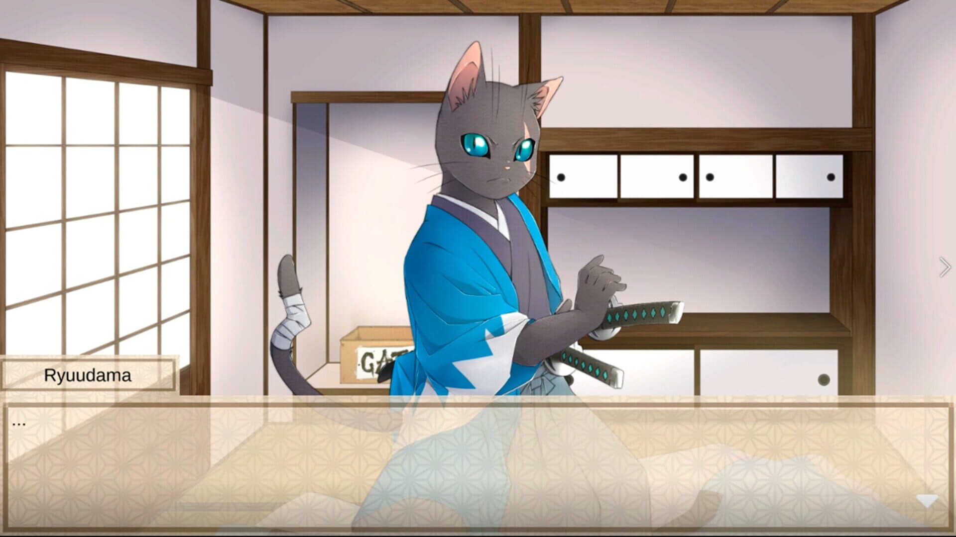 Kittengumi: The Sakabato's Thief screenshot 0