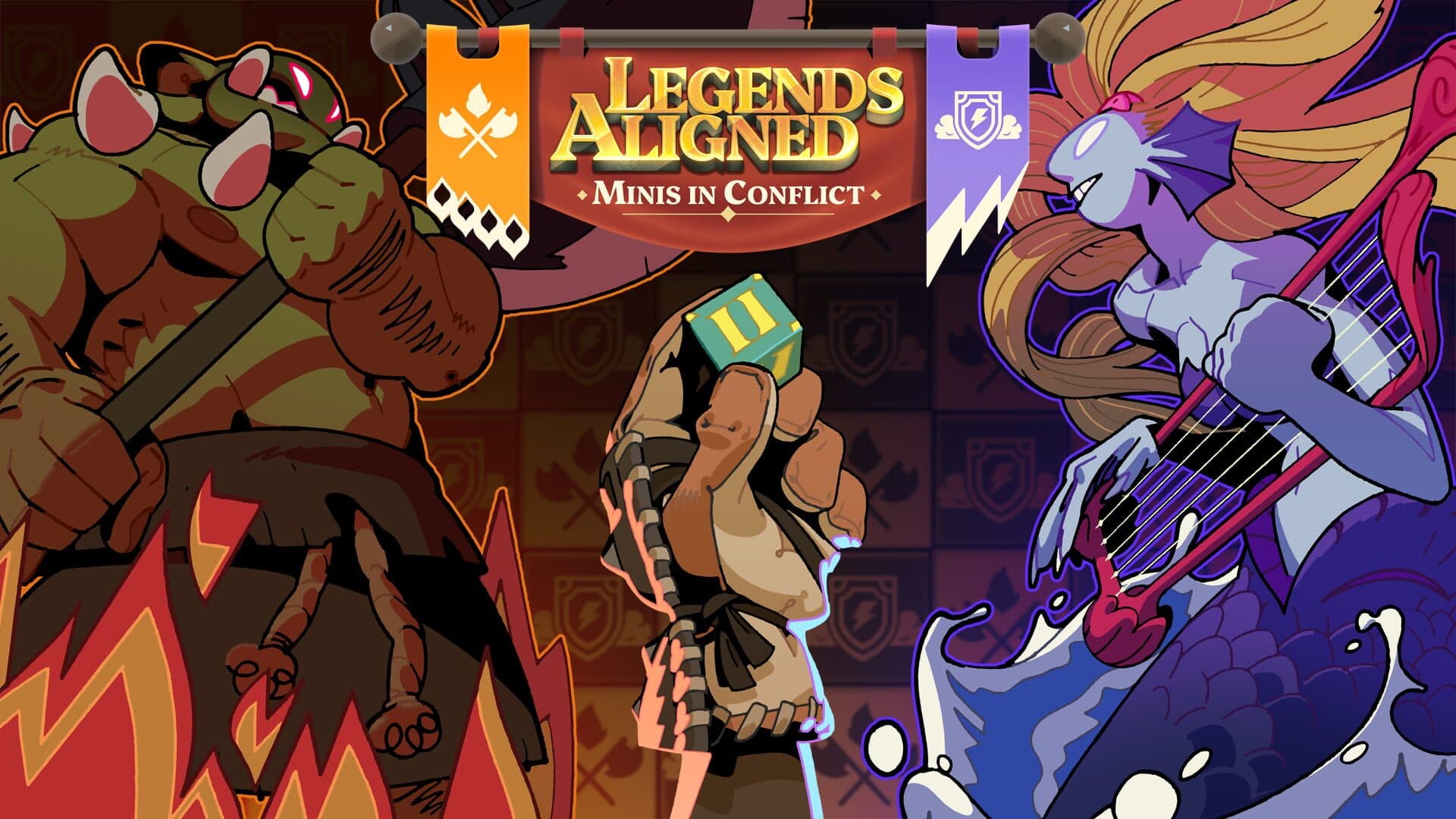 Legends Aligned: Minis in Conflict