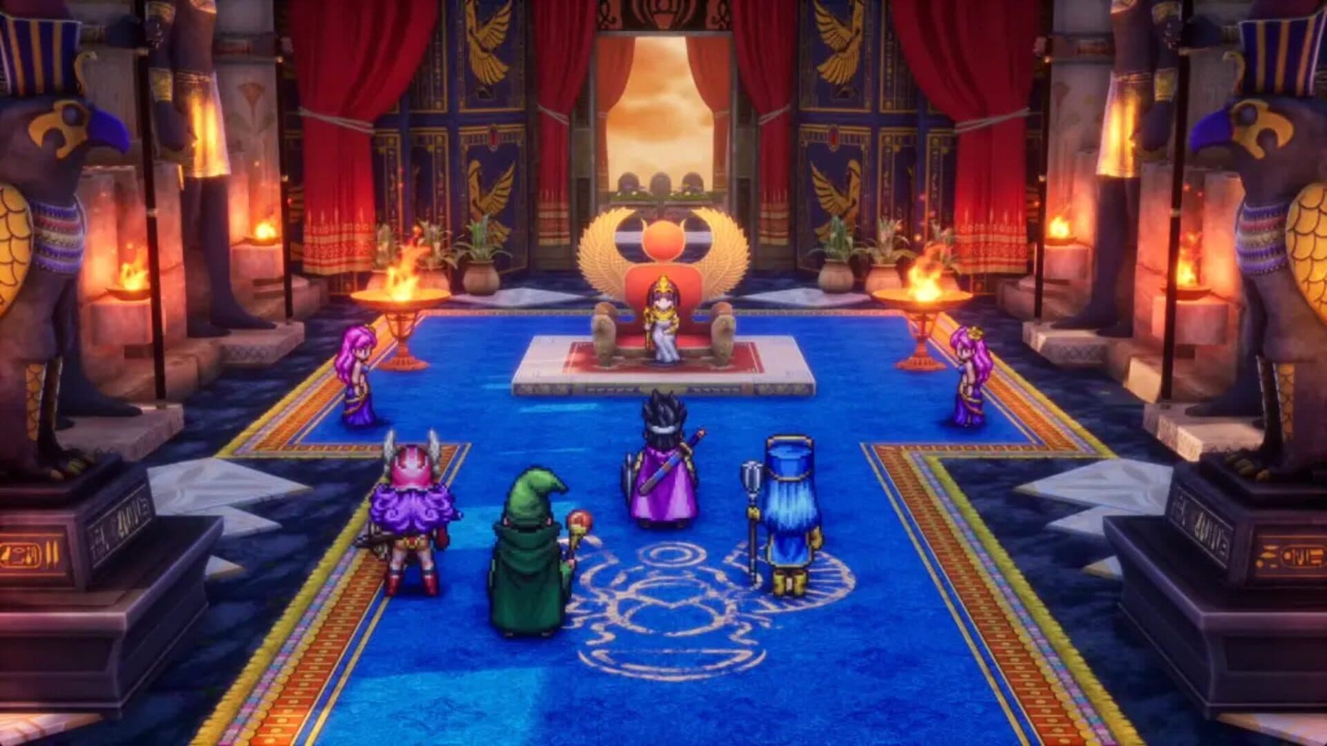 اسکرین‌شات Dragon Quest III HD-2D Remake - 3