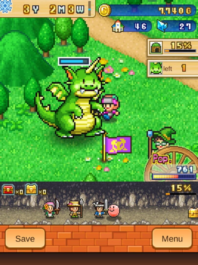 اسکرین‌شات Dungeon Village 2 - 1