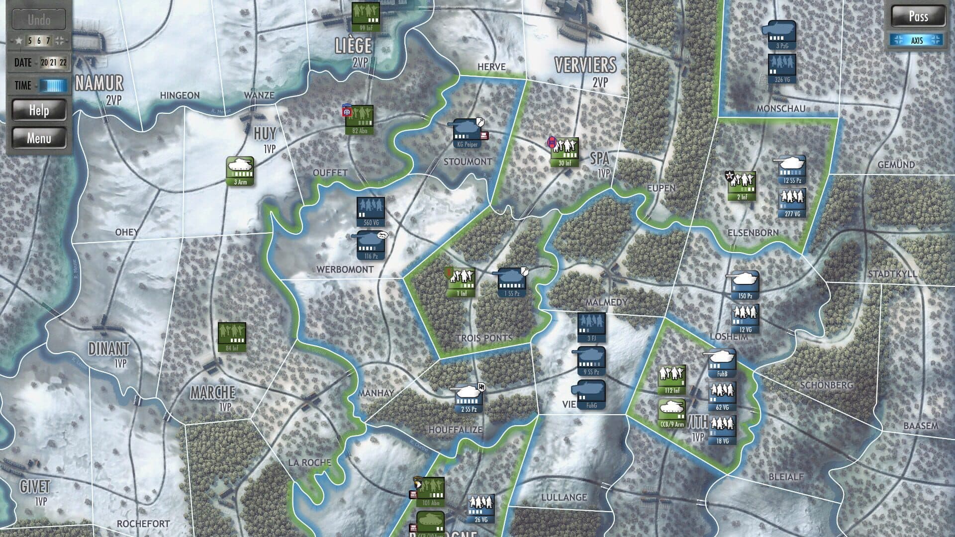 اسکرین‌شات Battle of the Bulge - 2