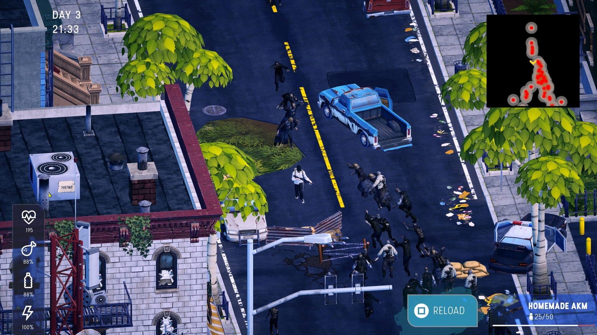 اسکرین‌شات Survival Zombie - 9