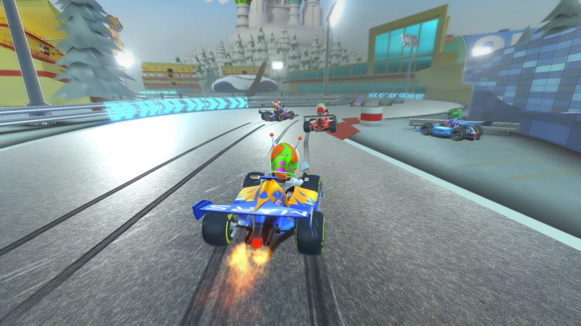 اسکرین‌شات Touring Karts - 6