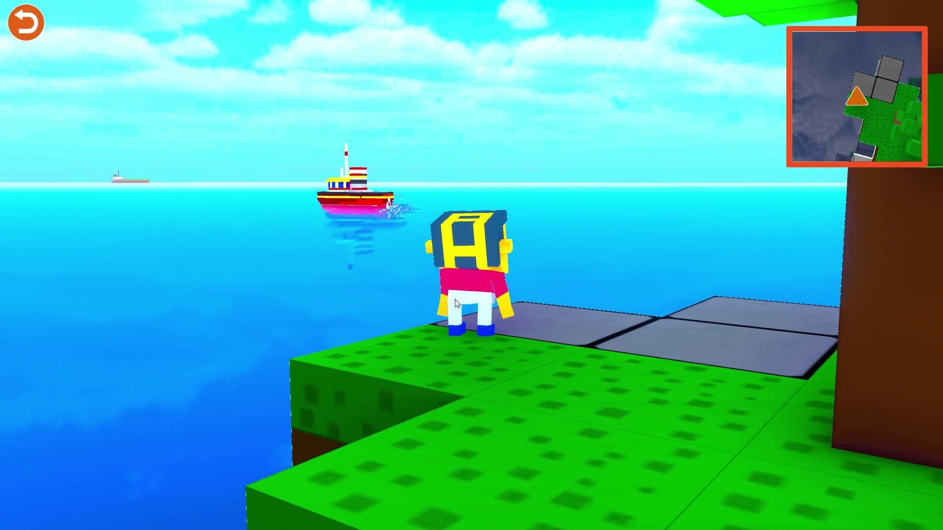 اسکرین‌شات Blox 3D World - 1