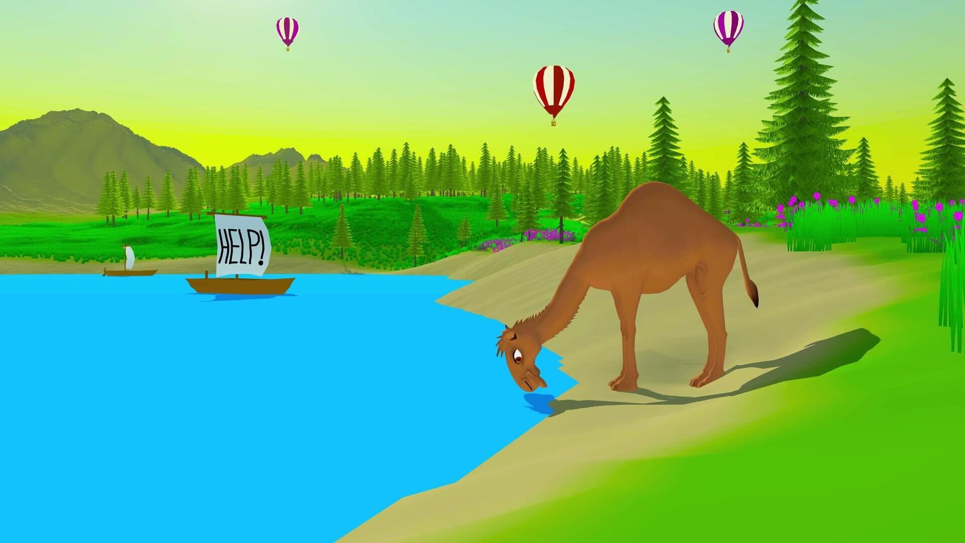 اسکرین‌شات Sandspeed: Camel Racing - 3