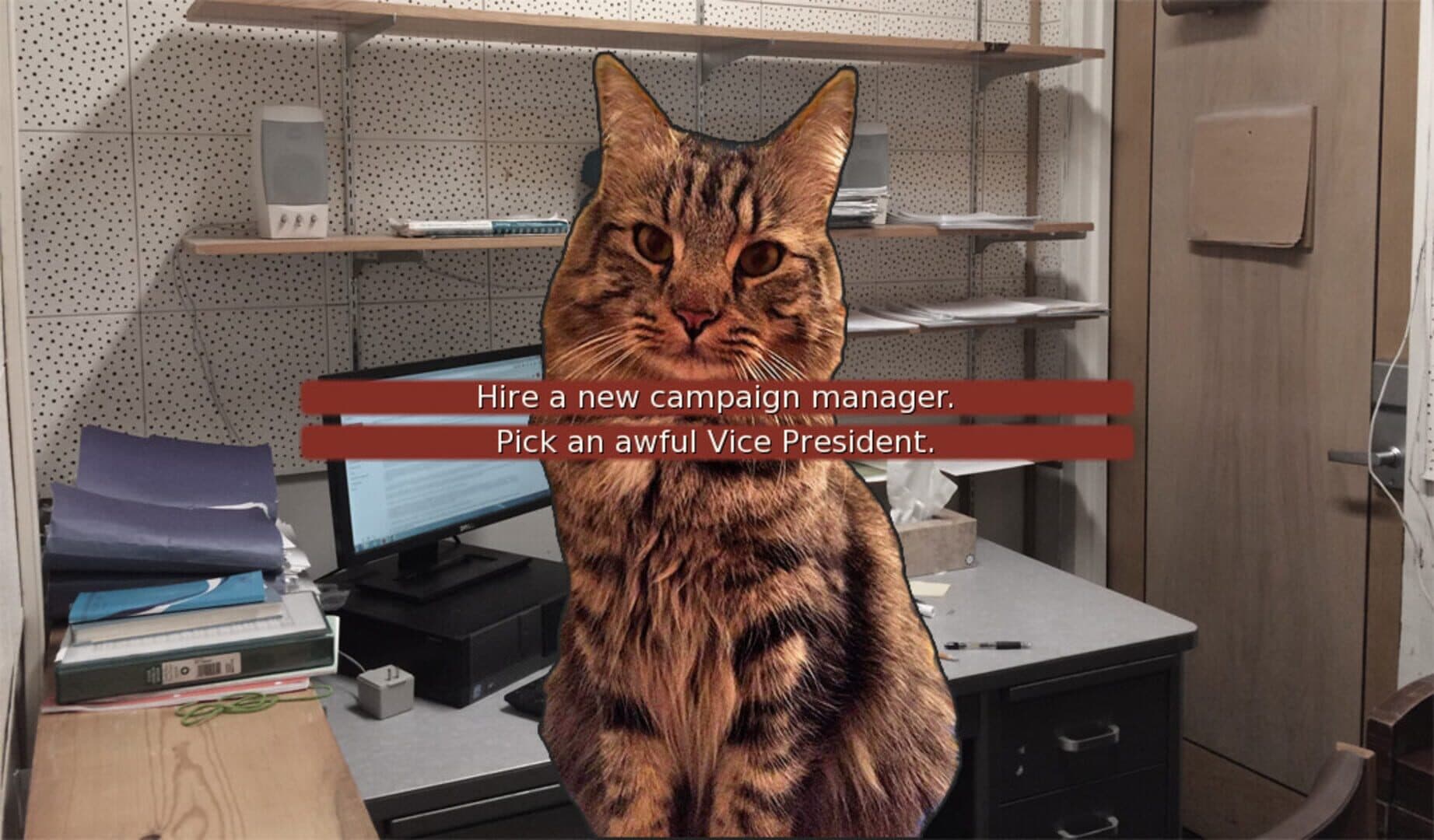 اسکرین‌شات Cat President: A More Purrfect Union - 5