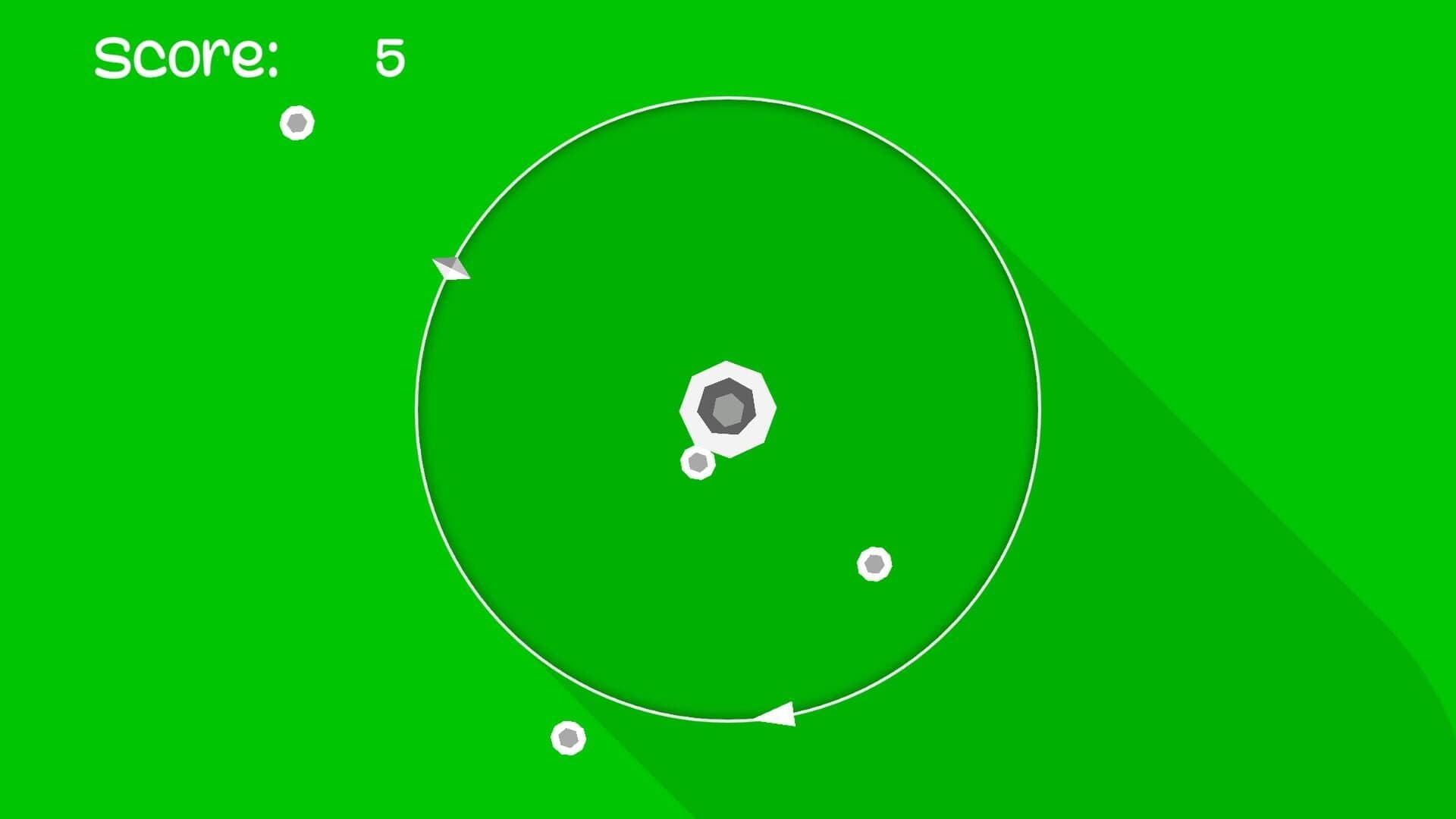 اسکرین‌شات Circle Dodge - 1