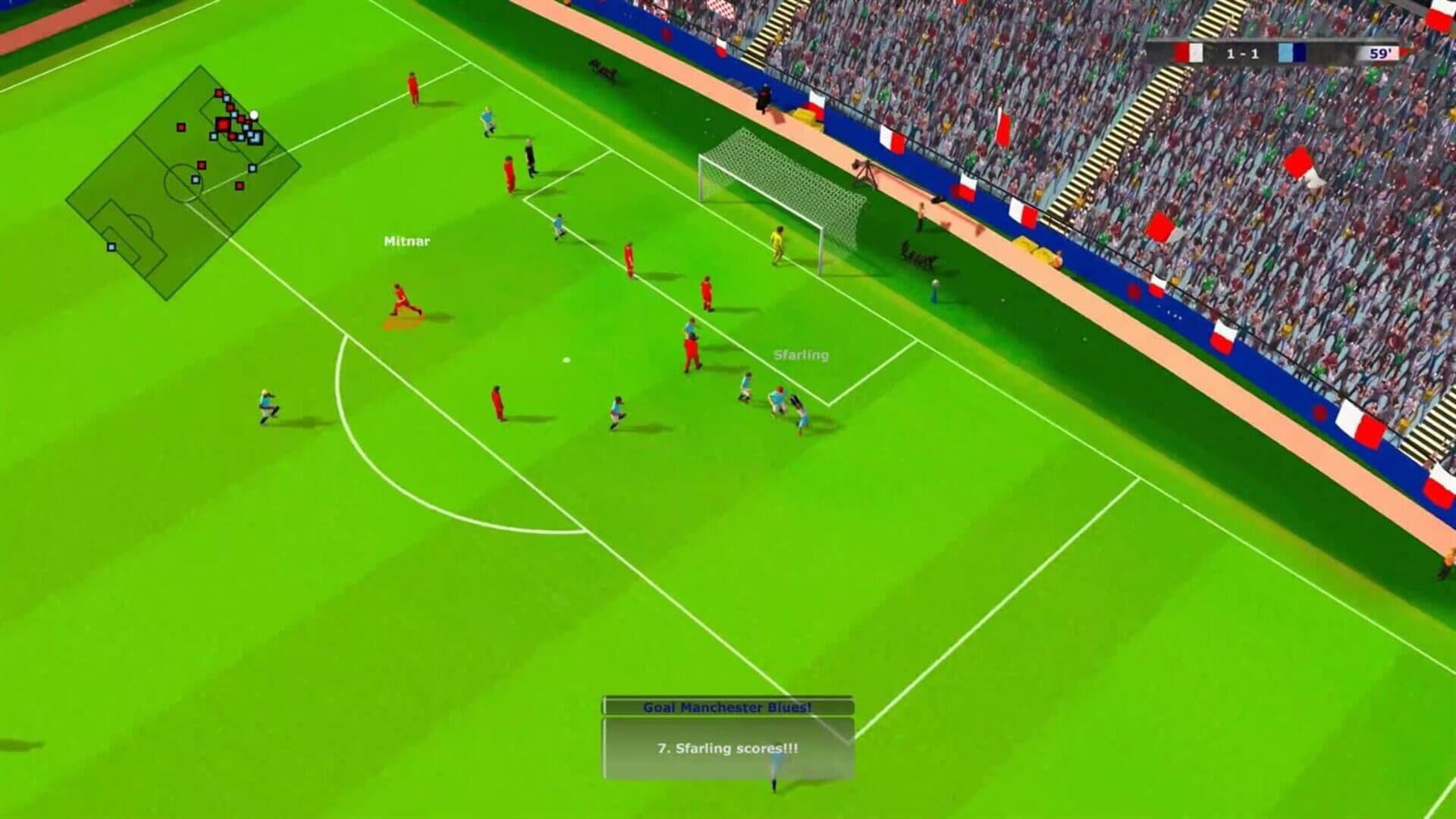 اسکرین‌شات Active Soccer 2019 - 3