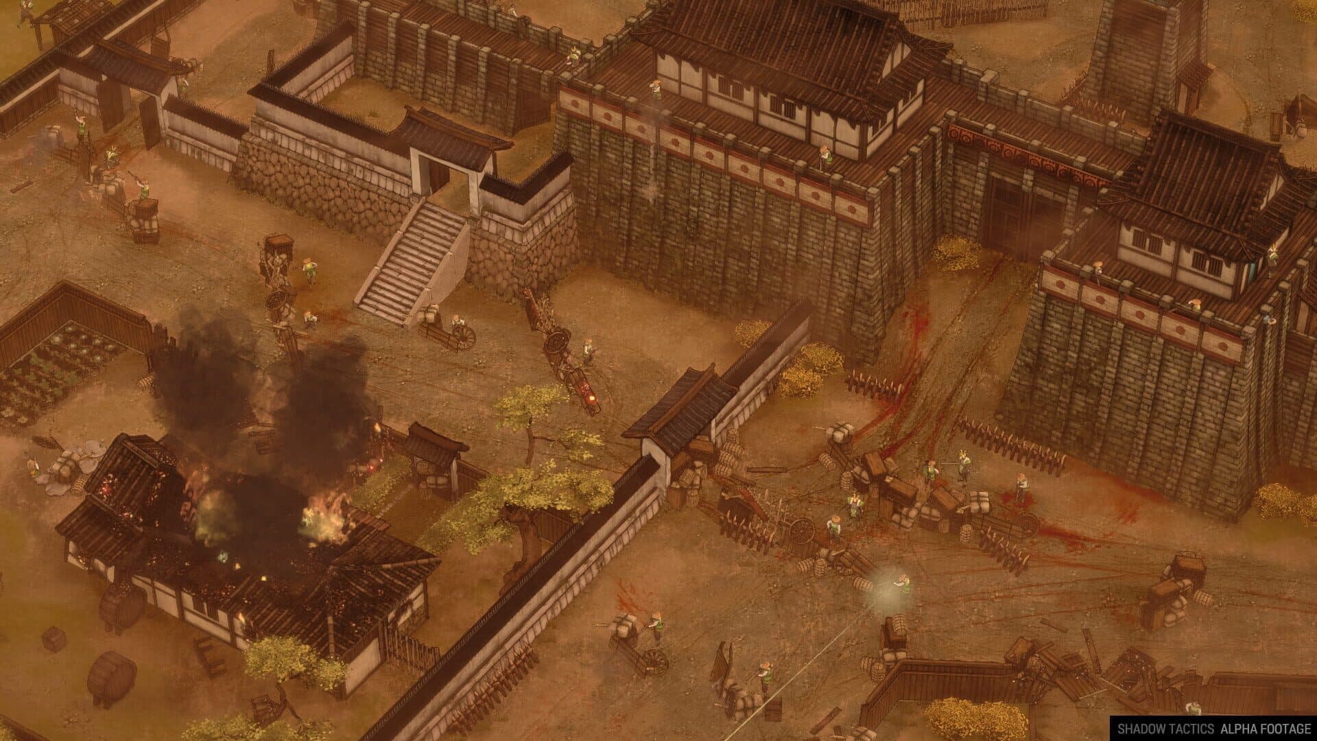 اسکرین‌شات Shadow Tactics: Blades of the Shogun - 5