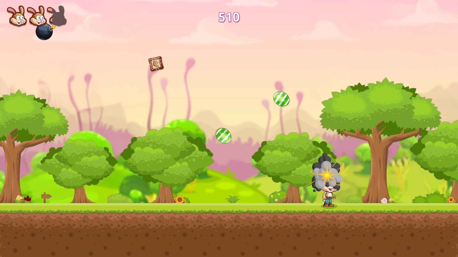 اسکرین‌شات Candy Storm Bunny Catcher - 5