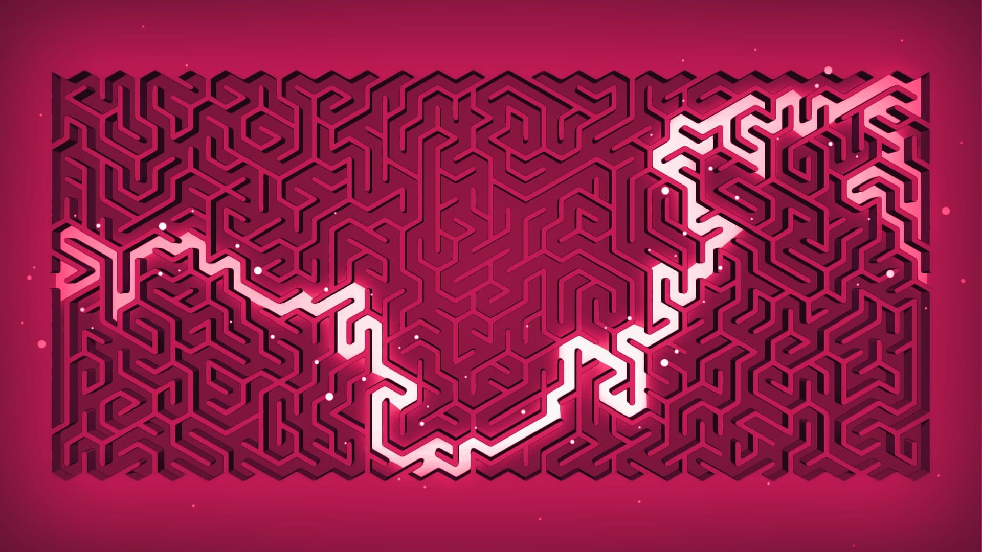 Maze: Path of Light screenshot 2