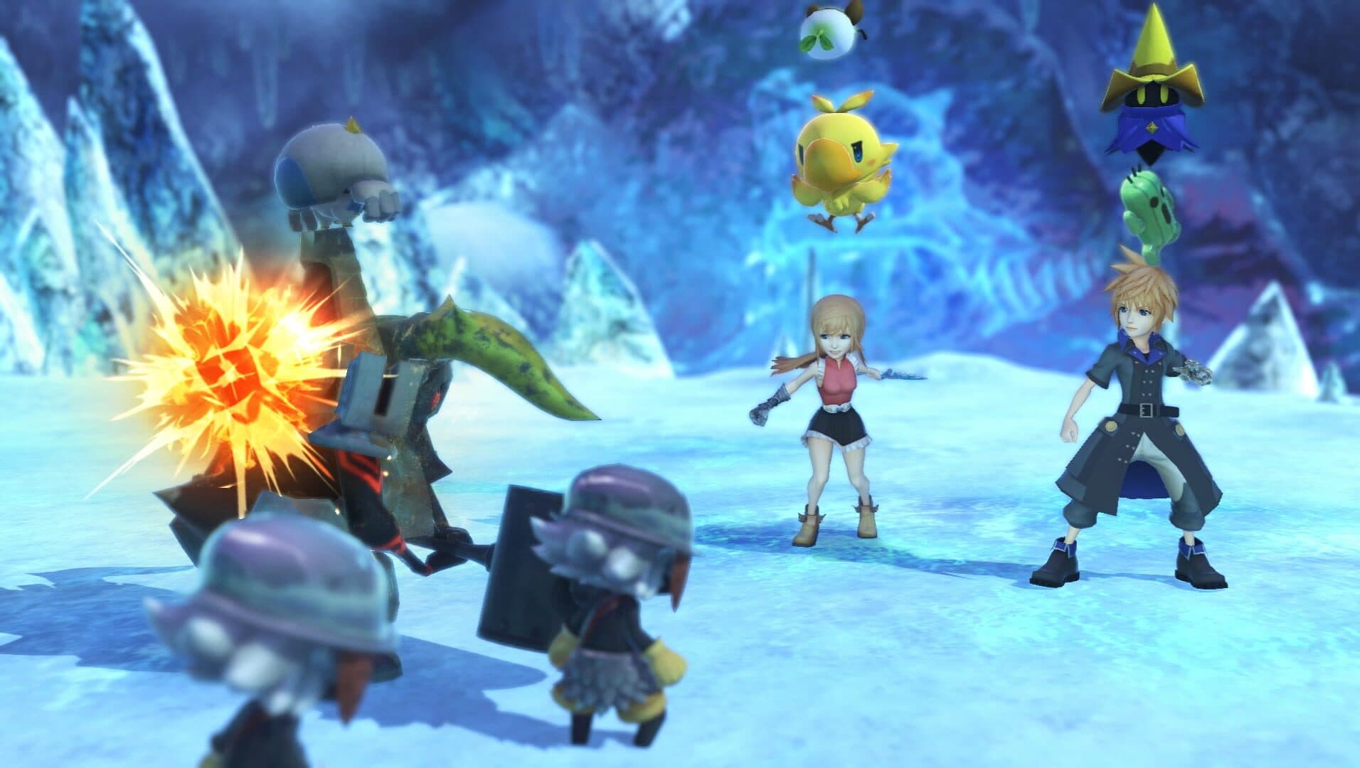 World of Final Fantasy screenshot 0