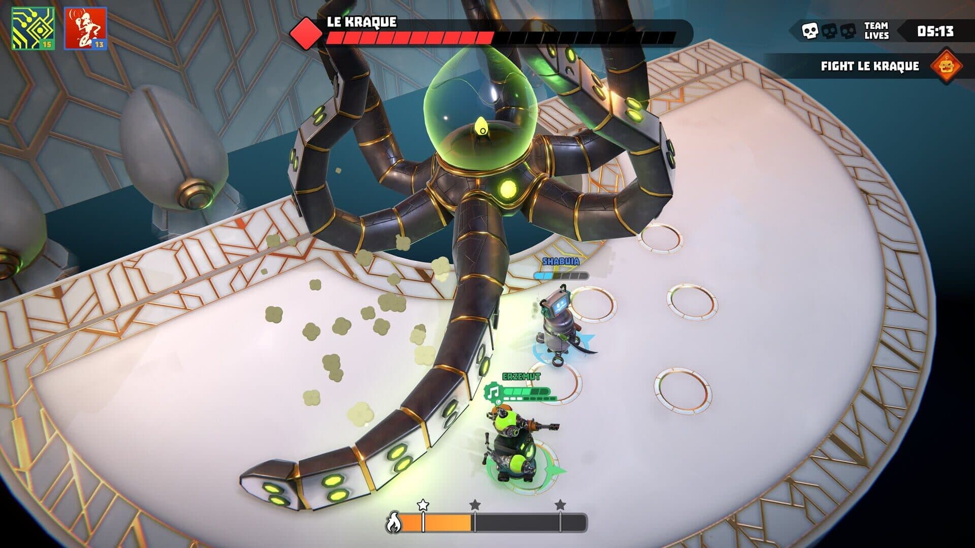 اسکرین‌شات Robo Revenge Squad - 5