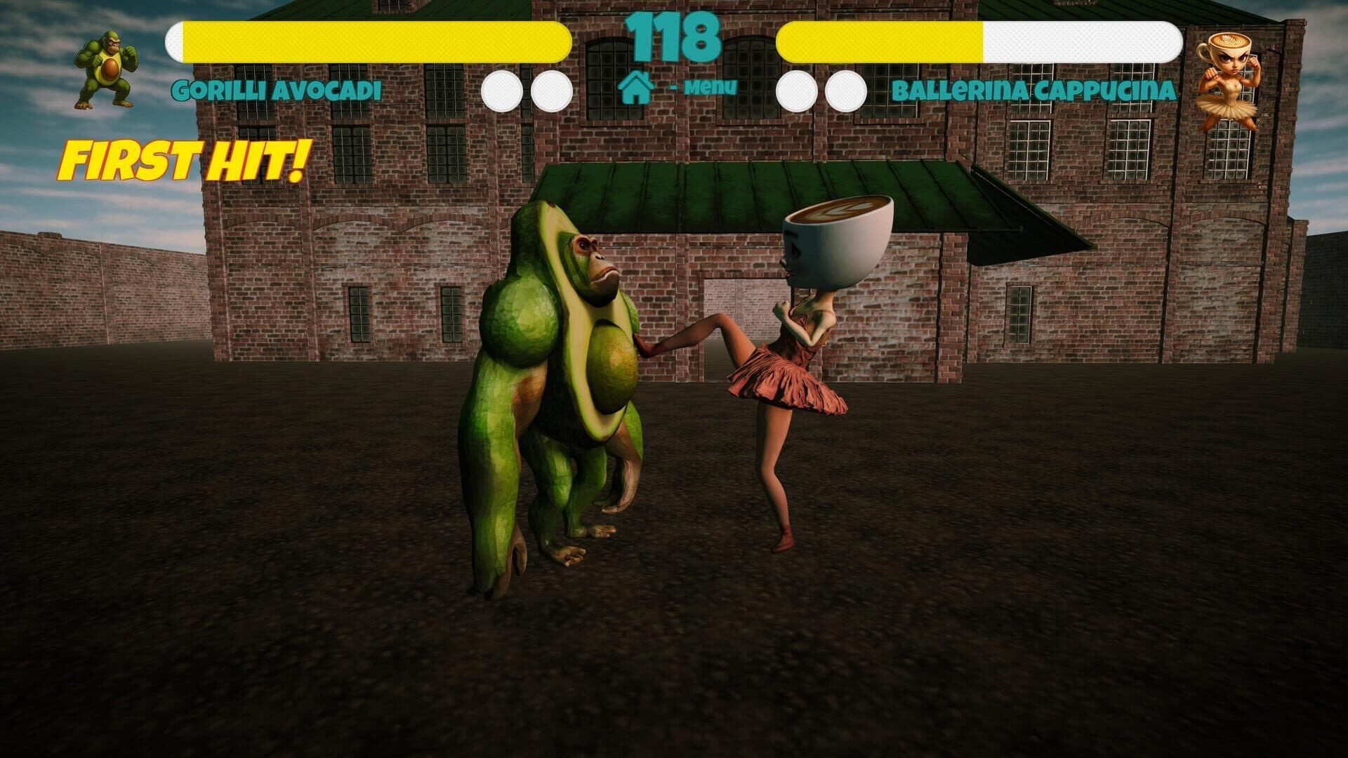 اسکرین‌شات Brainrot: Fighting - 3