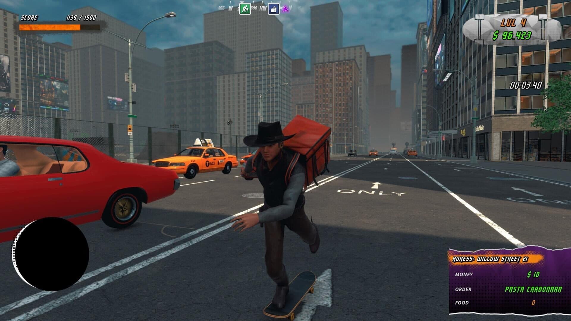 اسکرین‌شات Urban Skater: Skateboard Delivery City Challenge - 1