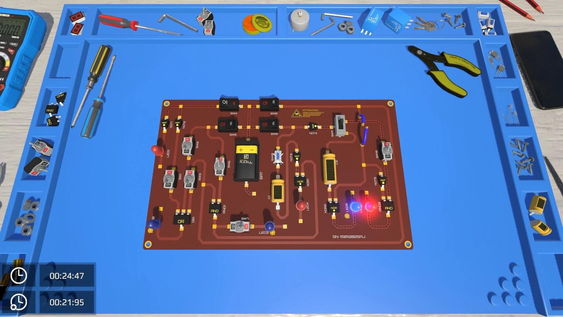 Electronics Puzzle Lab 2 screenshot 1