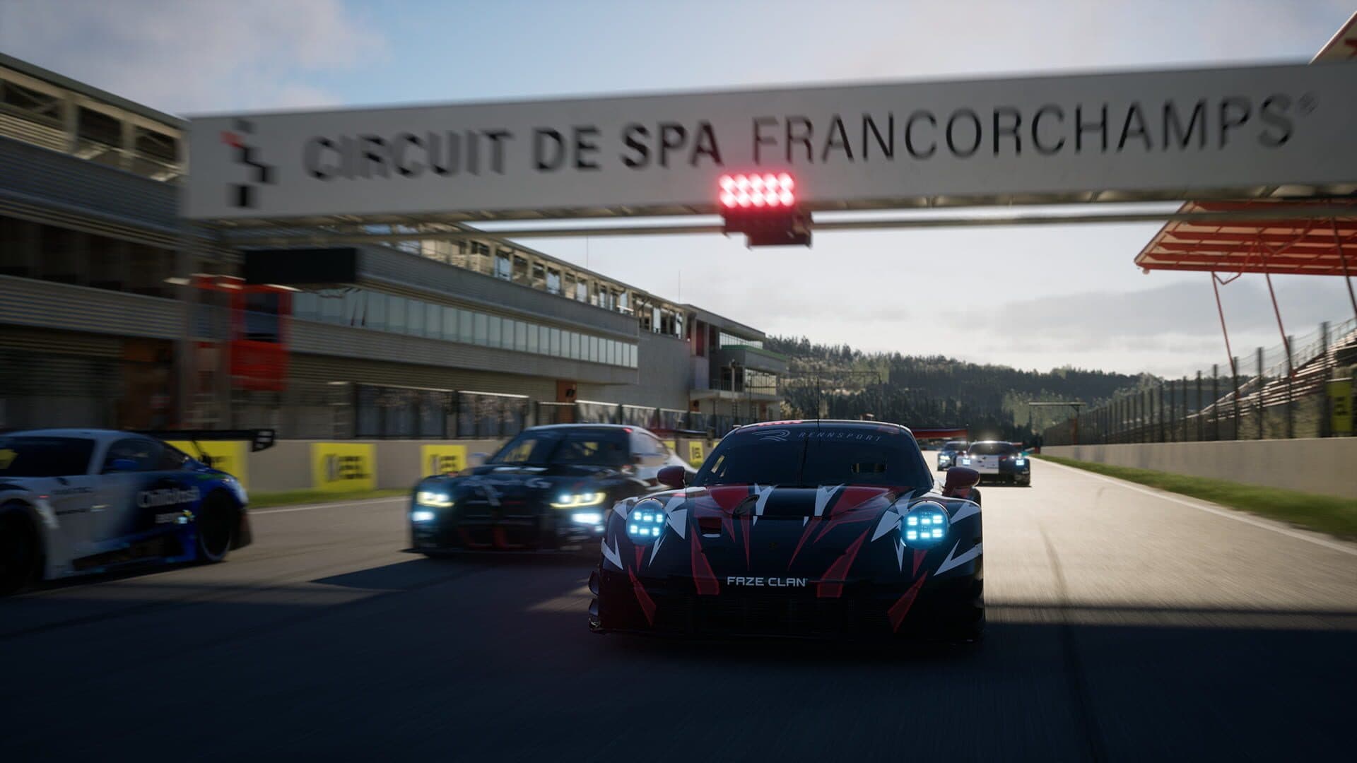 اسکرین‌شات Rennsport - 3