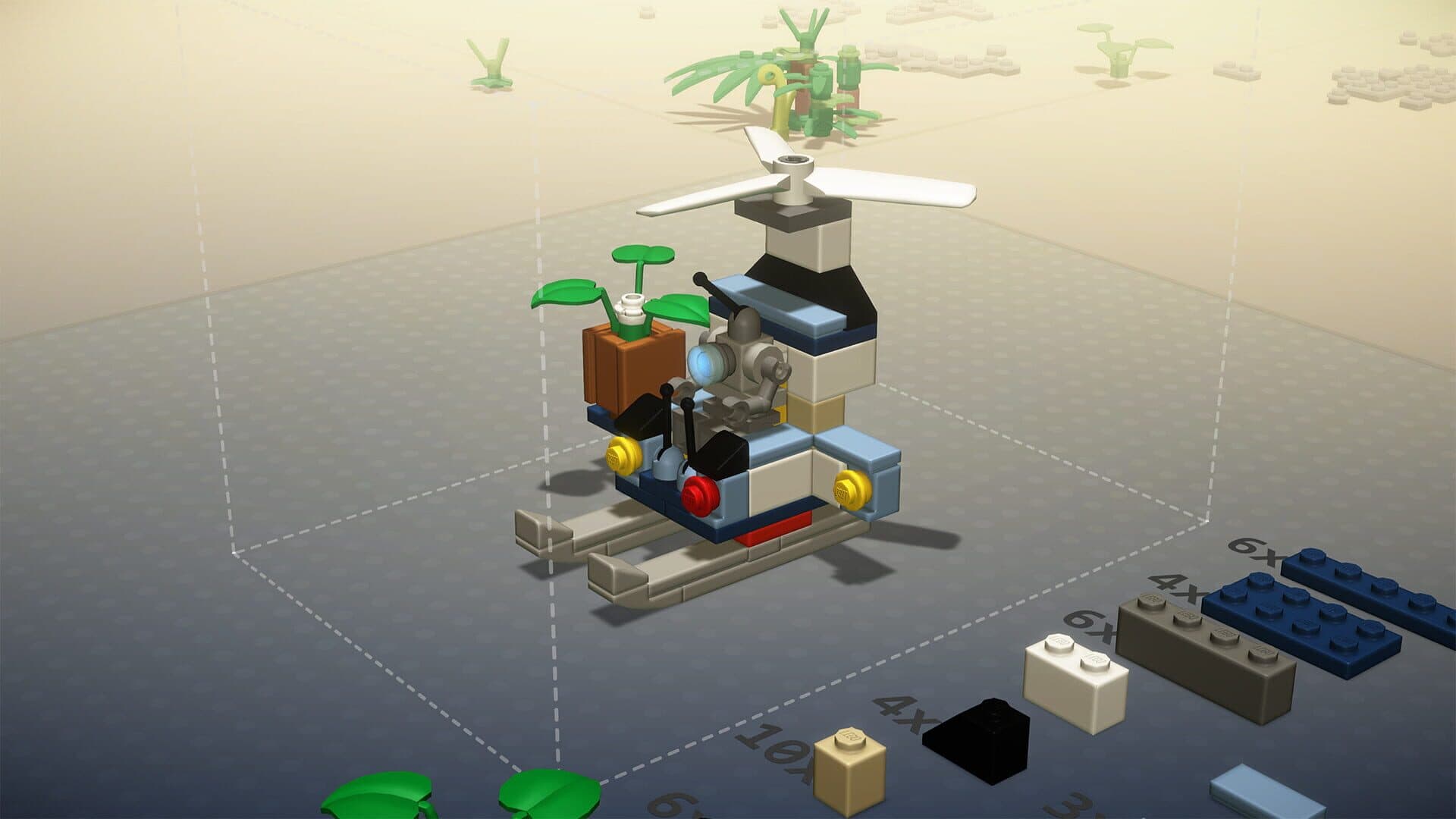 اسکرین‌شات LEGO Bricktales - 1