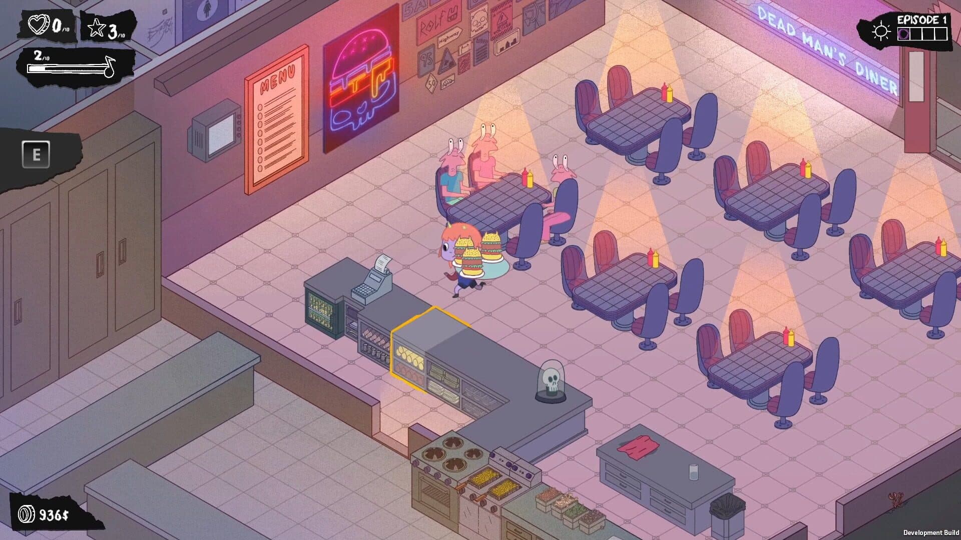 Dead Pets: A Punk Rock Slice of Life Sim screenshot 1