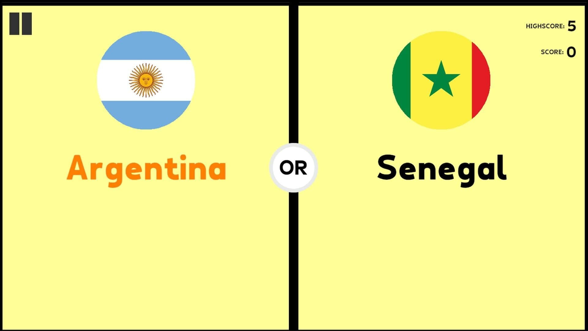 اسکرین‌شات Population Quiz - 4