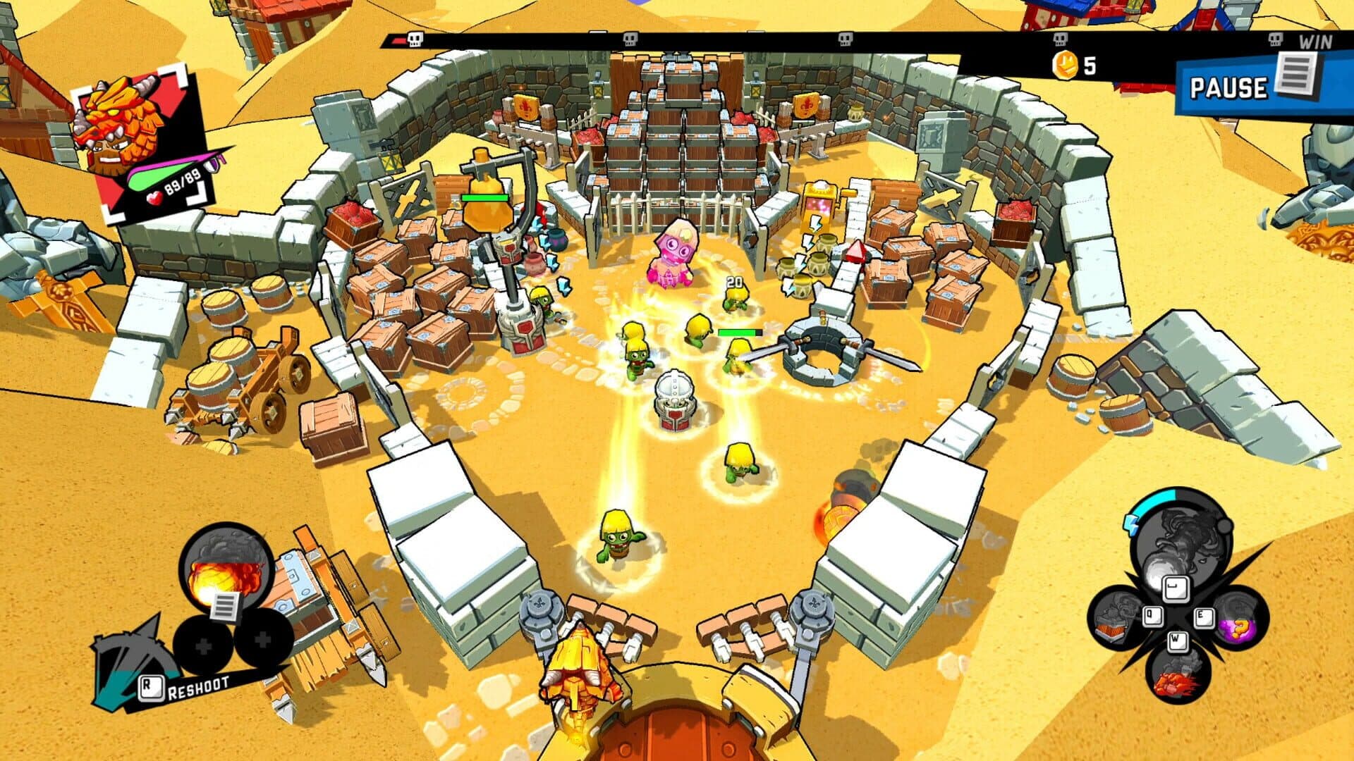 Zombie Rollerz: Pinball Heroes screenshot 9