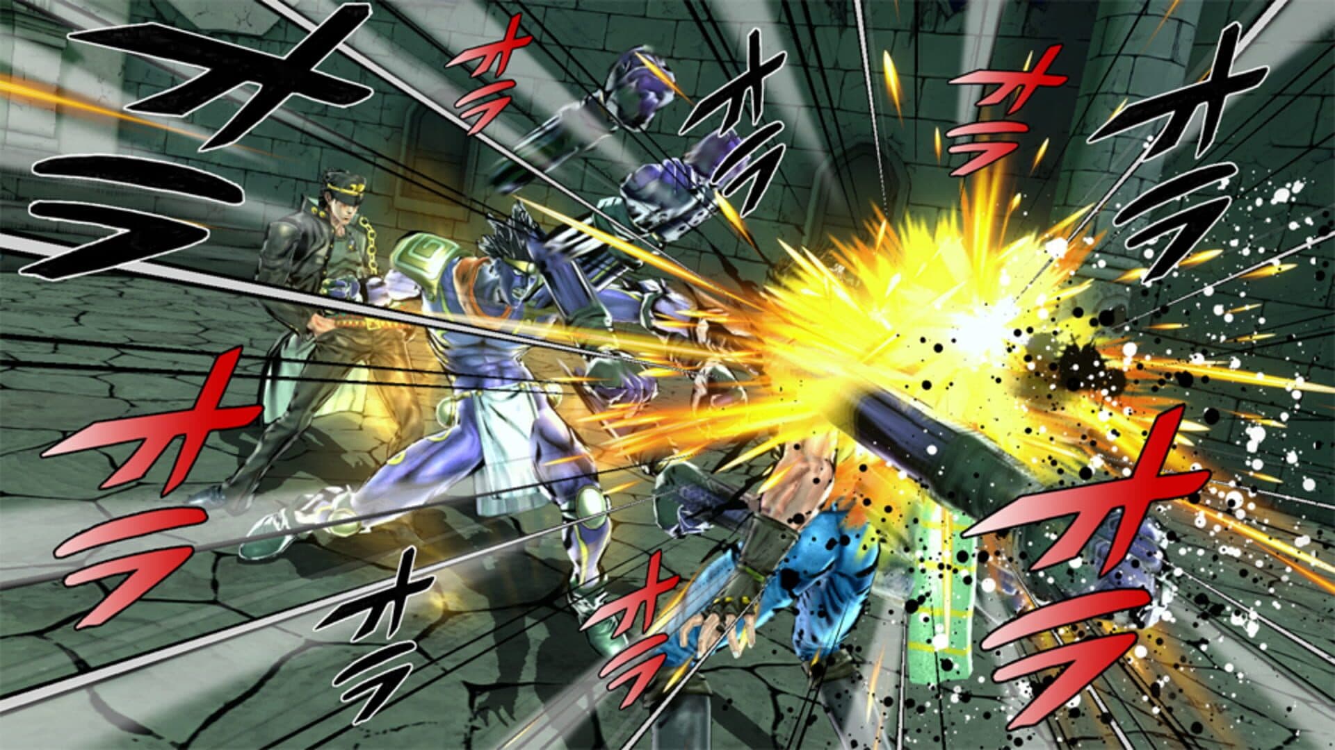 JoJo's Bizarre Adventure: Eyes of Heaven screenshot 0