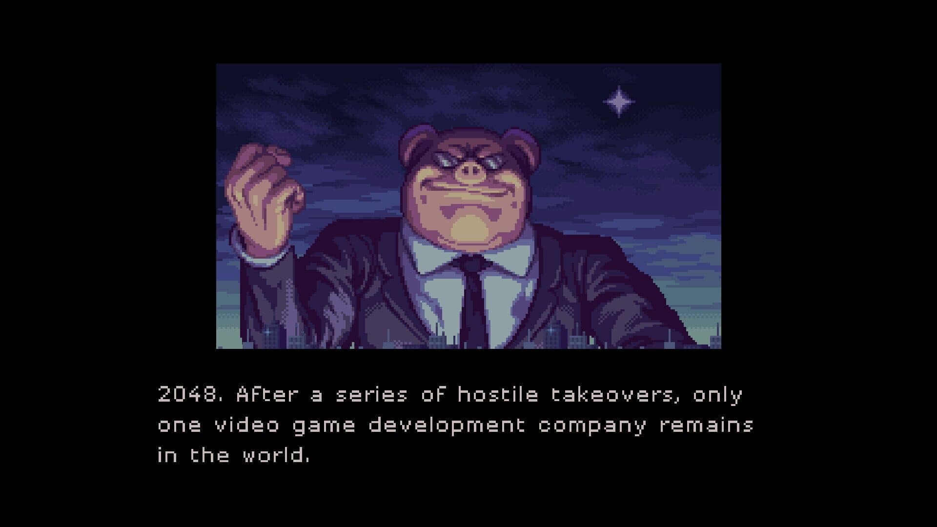 SuperEpic: The Entertainment War screenshot 1