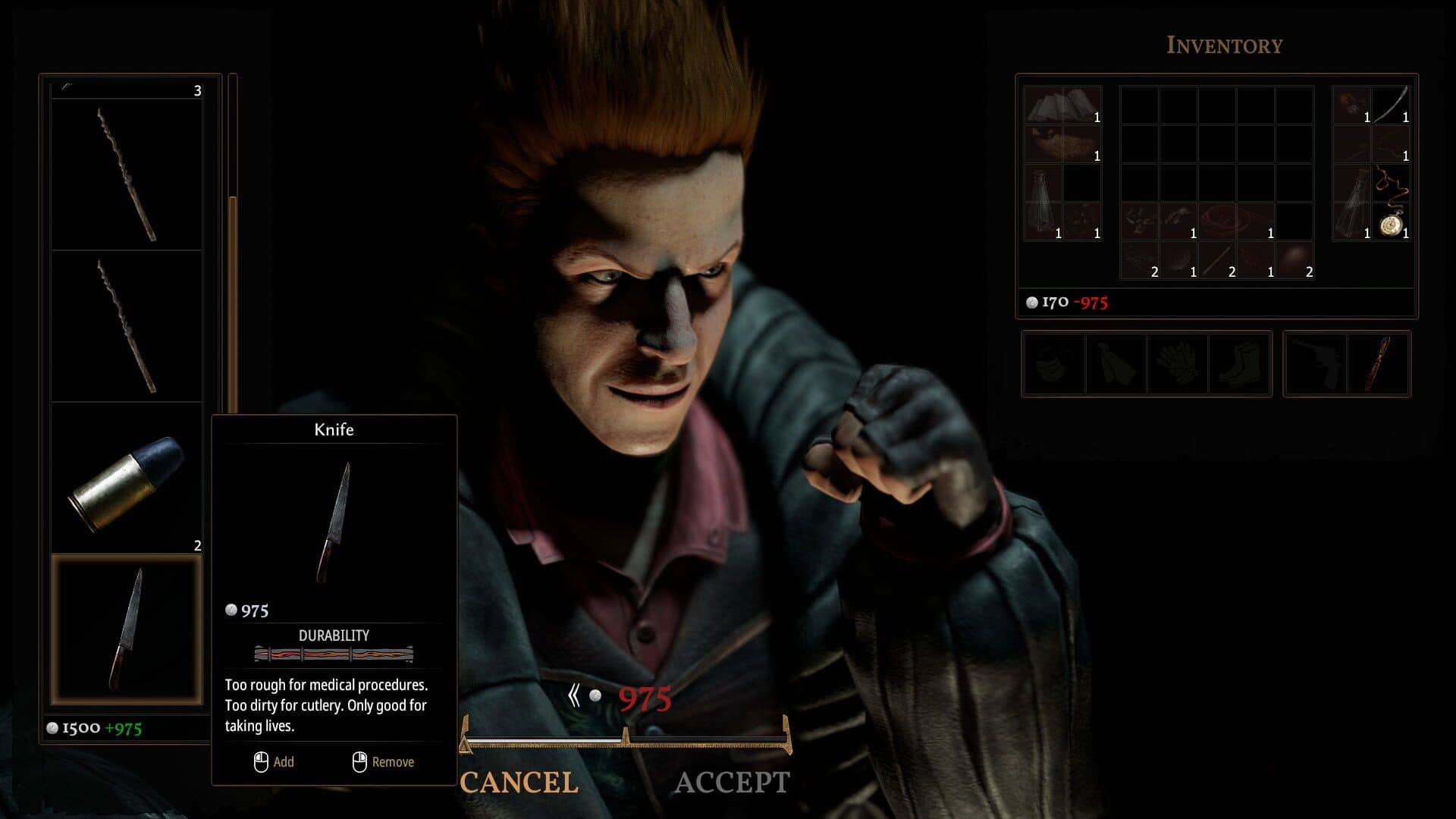 Pathologic 2 screenshot 2