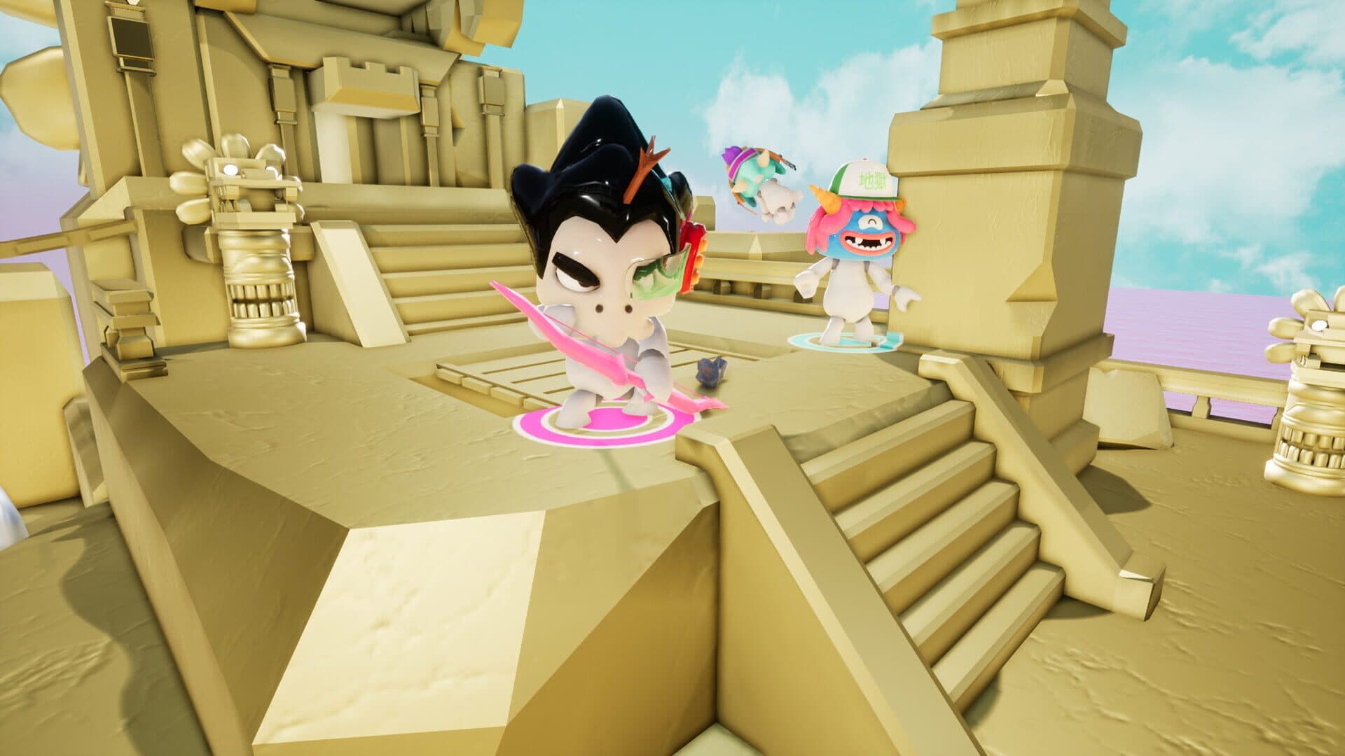 Headsnatchers screenshot 5