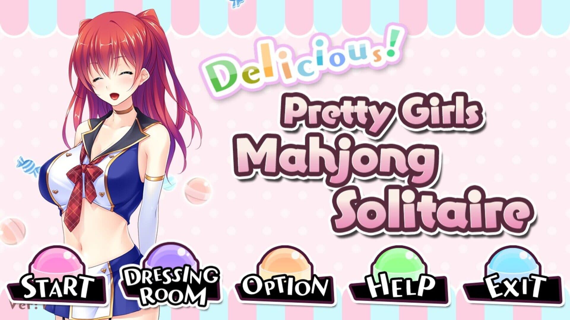اسکرین‌شات Delicious! Pretty Girls Mahjong Solitaire - 5